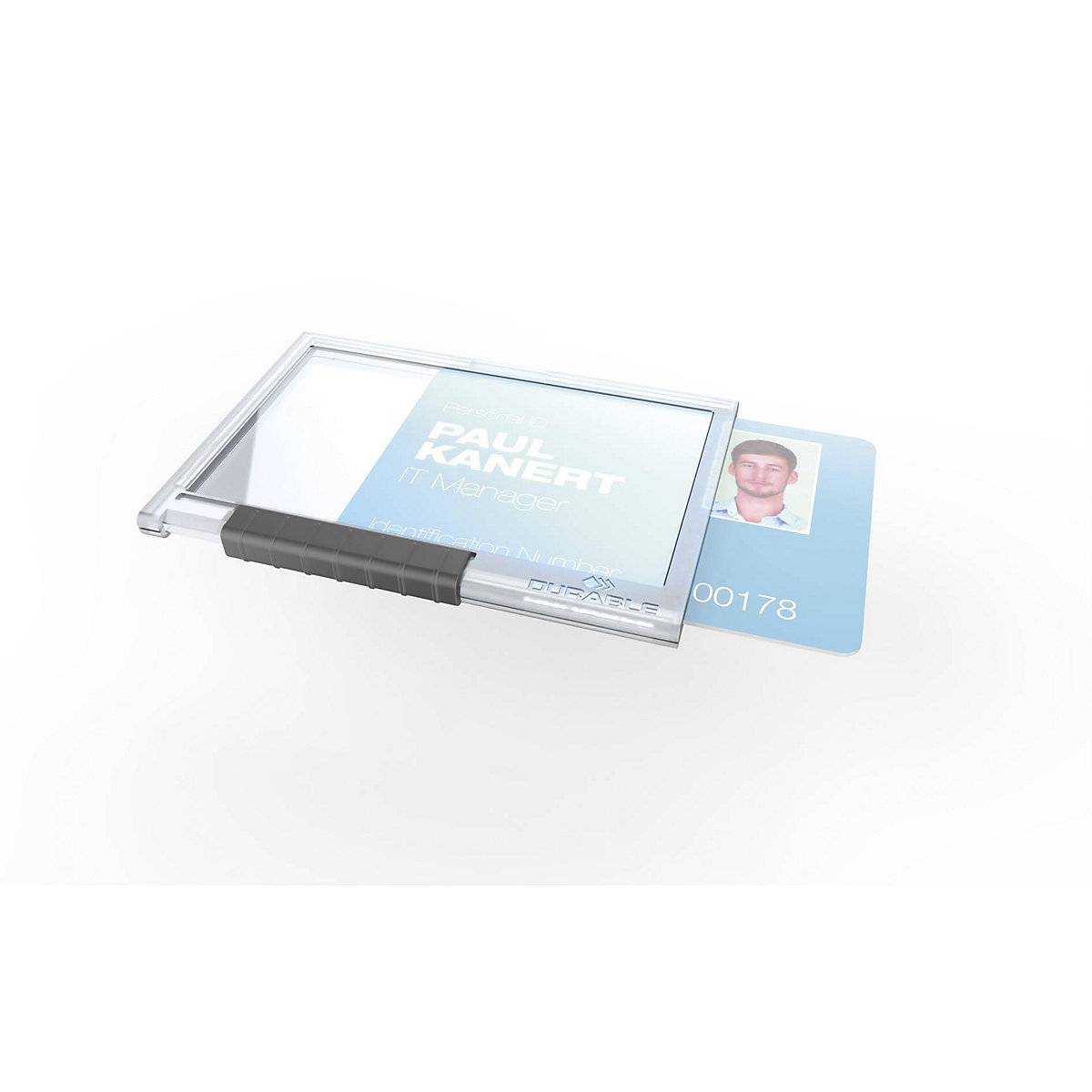 Porta-cartões PUSHBOX – DURABLE (Imagem do produto 2)-1