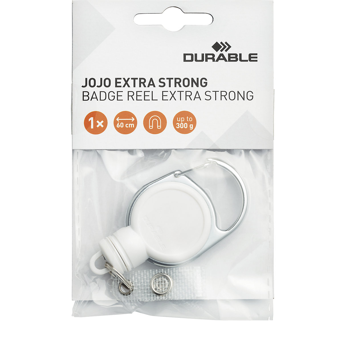 Porta-identificação JOJO EXTRA STRONG – DURABLE (Imagem do produto 2)-1