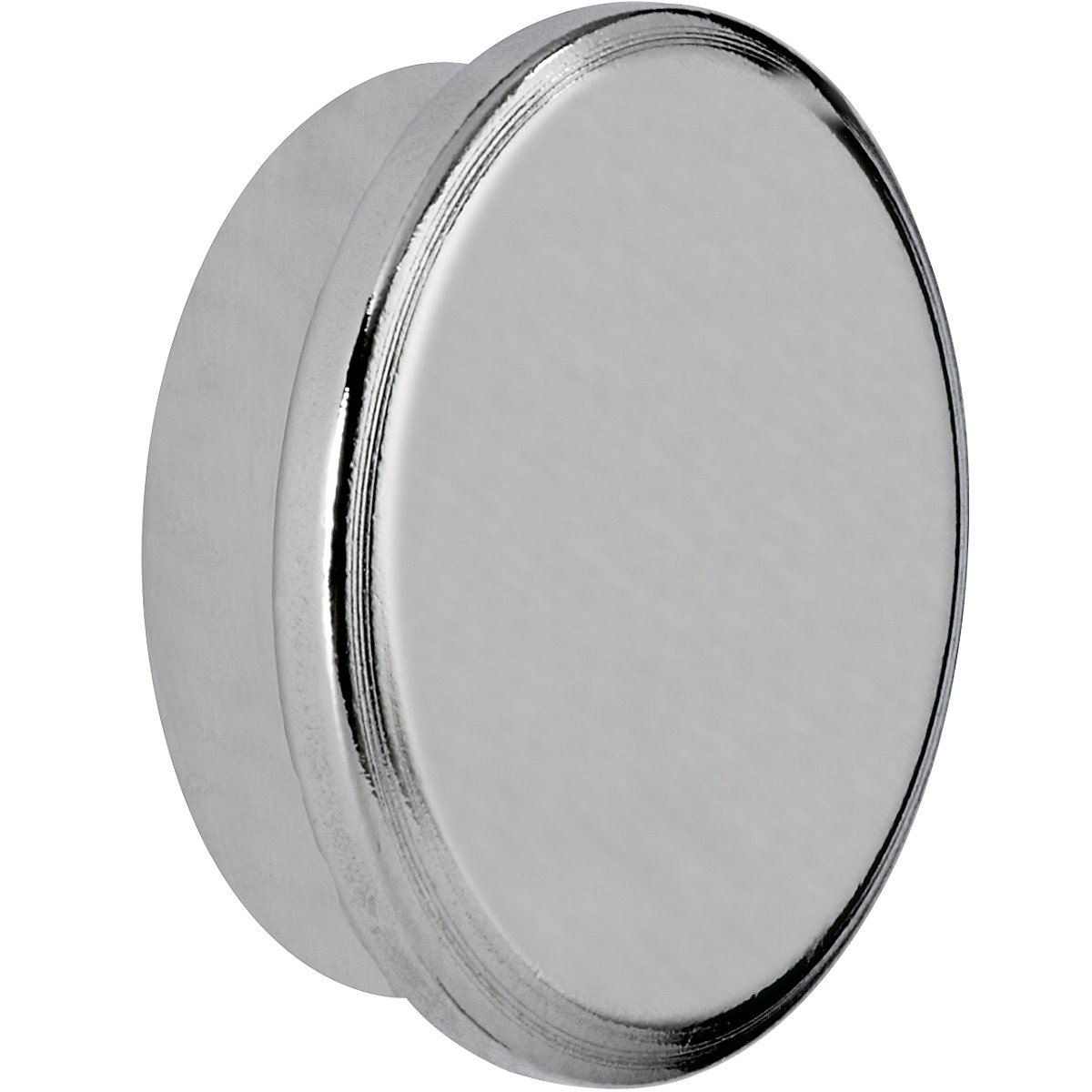 Íman potente Neodym – MAUL, redondo, Ø 30 mm, força de aderência 21 kg, embalagem de 5 unid.-0