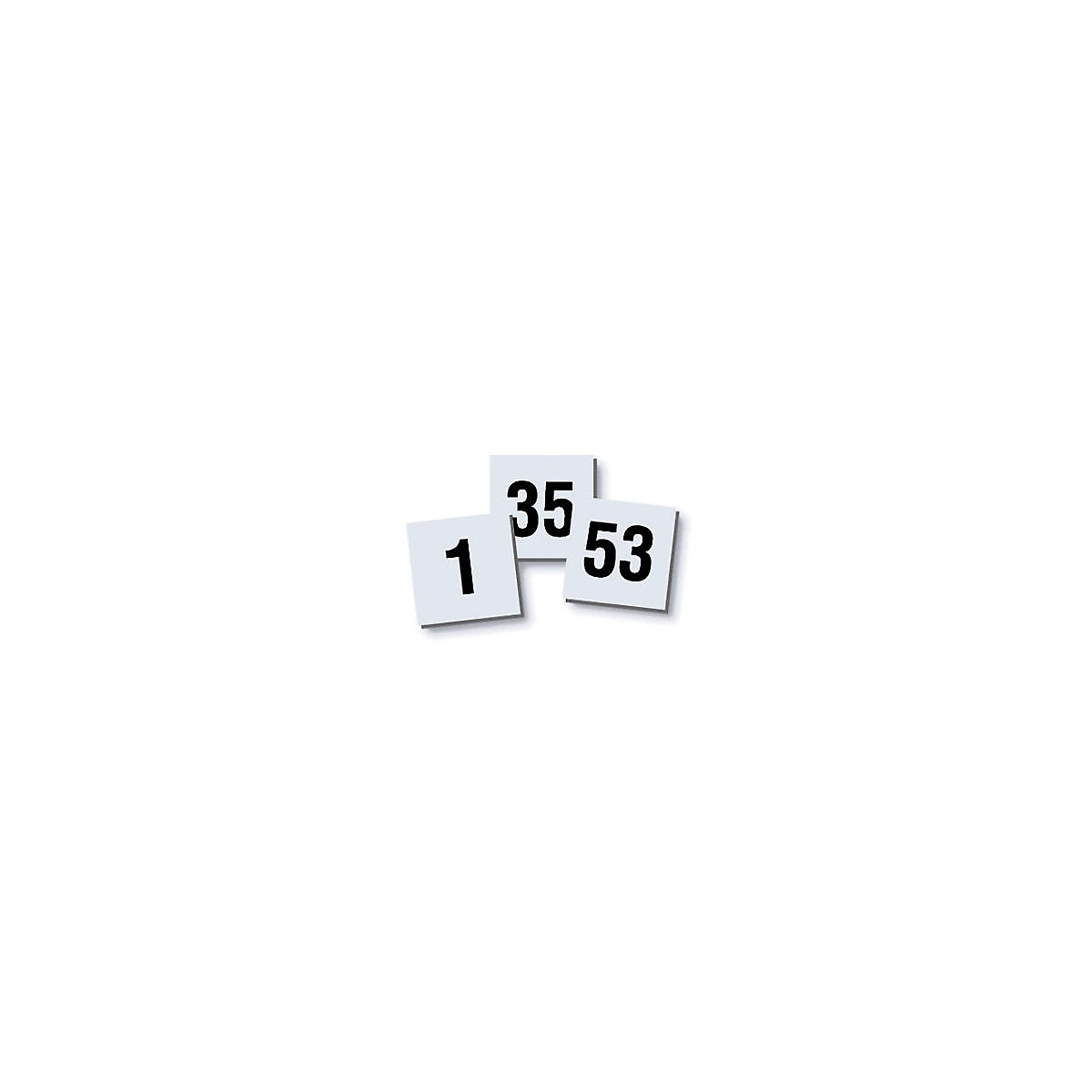 Conjunto de ímanes de números – magnetoplan (Imagem do produto 2)-1