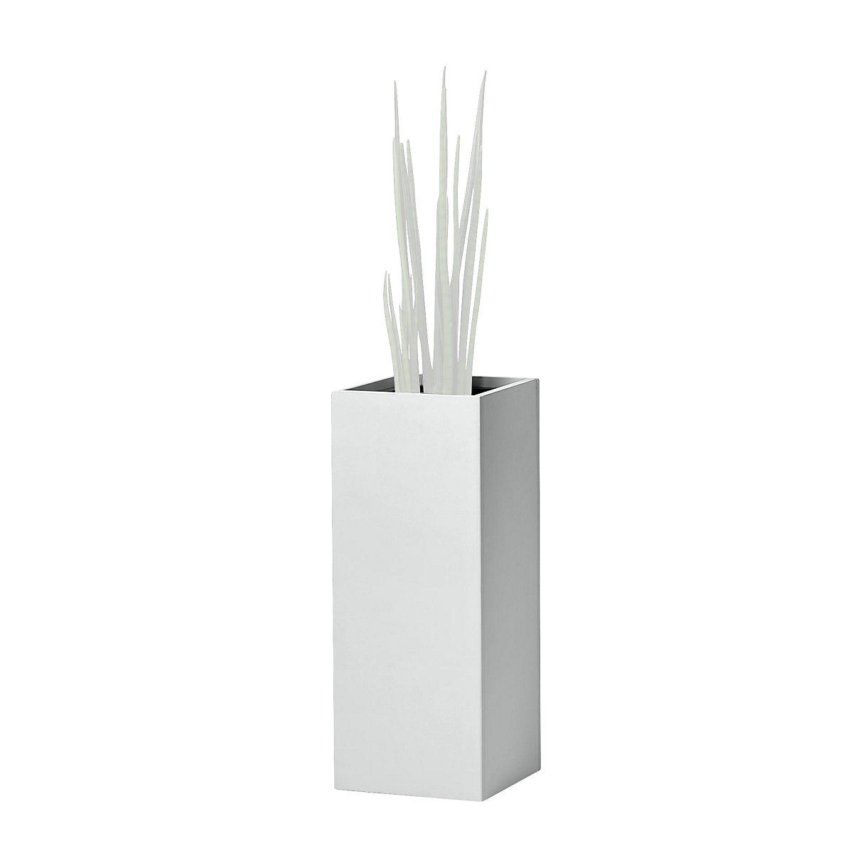 Vaso, altura da anca, para 1 planta, cinzento claro-0