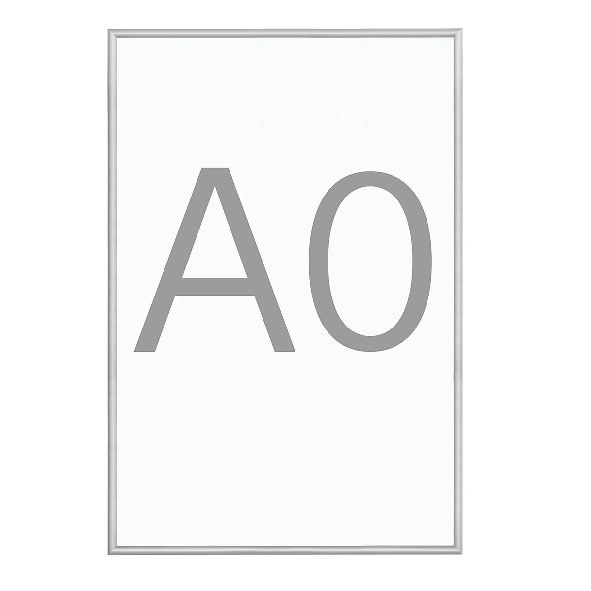 Armação articulada B1, perfil de alumínio, embalagem de 2 unid., para A0-0