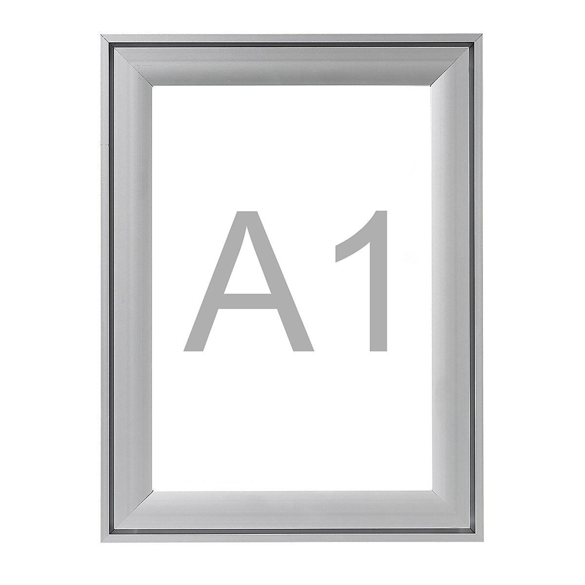 Armação articulada Premium, perfil de alumínio, embalagem de 2 unid., para A1, AxL 895 x 648 mm-0