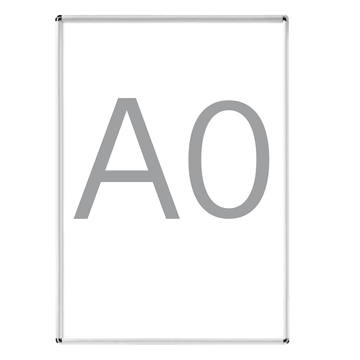 Armação articulada de display, alumínio, UE de 2 unid., para A0-0