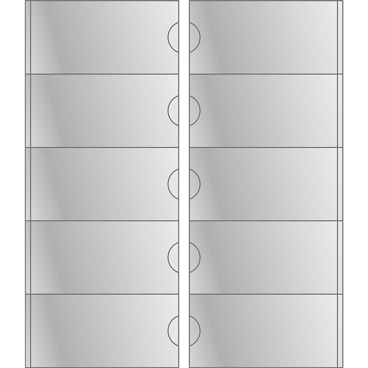 Bolsa transparente, autocolante – EICHNER (Imagem do produto 2)-1