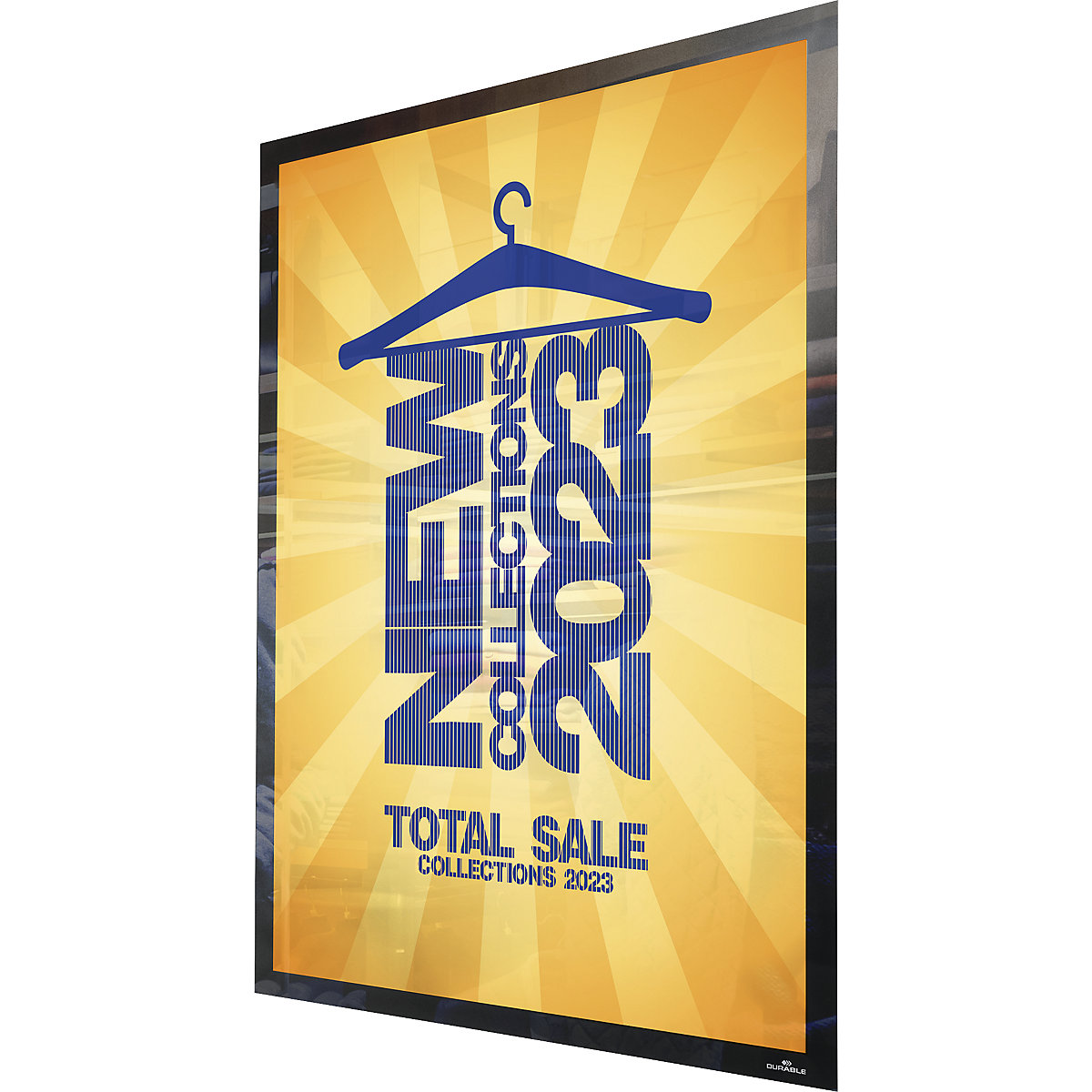 Caixilho de informação DURAFRAME® POSTER – DURABLE (Imagem do produto 2)-1