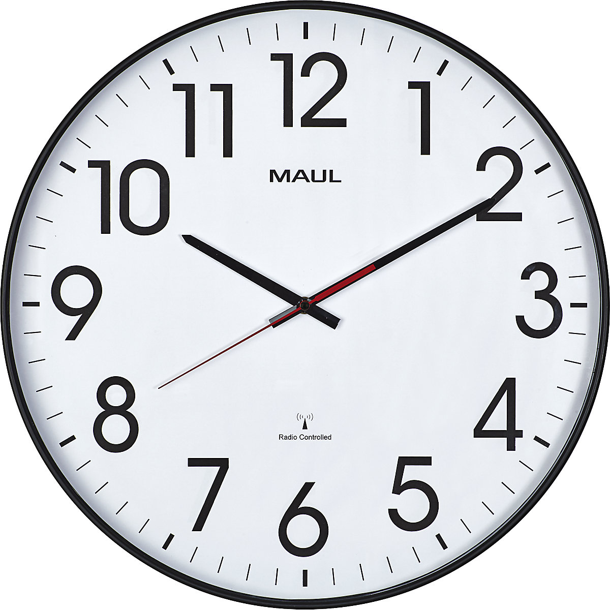 Relógio de parede MAULclimb, Ø 470 mm – MAUL