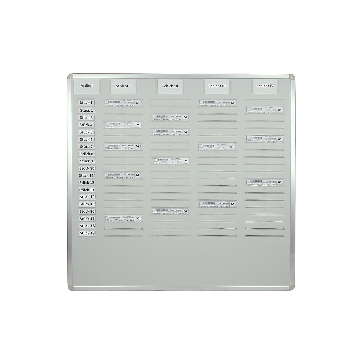 Quadro de planeamento Orga-Easy – EICHNER (Imagem do produto 2)-1