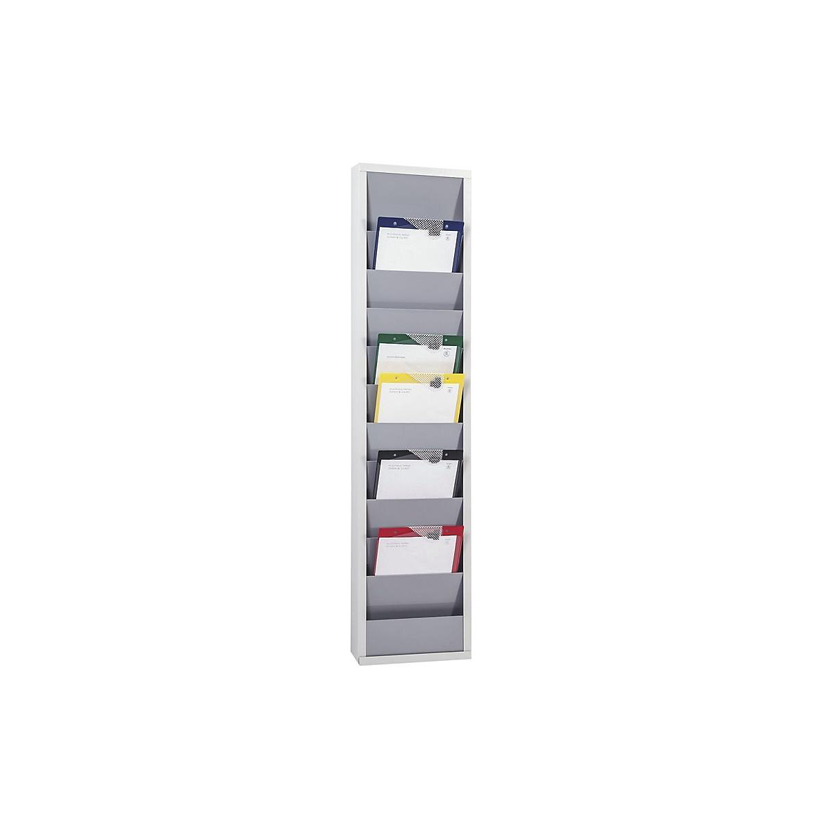 Quadro de planeamento, com 10 calhas – EICHNER (Imagem do produto 2)-1