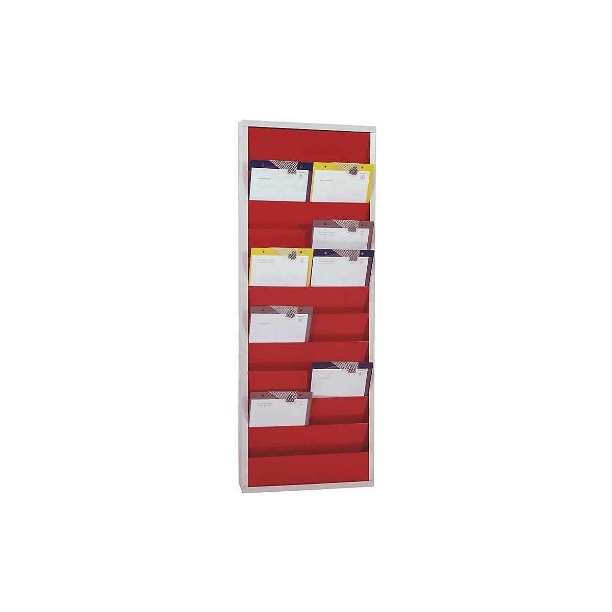 Quadro de planeamento, com 10 calhas – EICHNER (Imagem do produto 2)-1