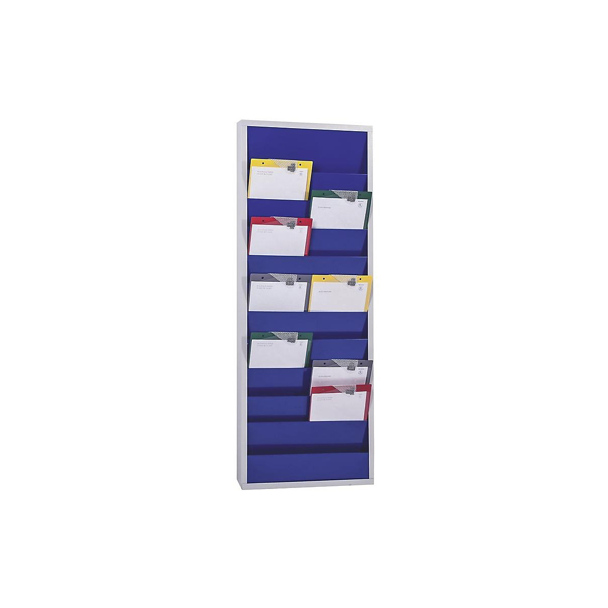 Quadro de planeamento, com 10 calhas – EICHNER (Imagem do produto 2)-1