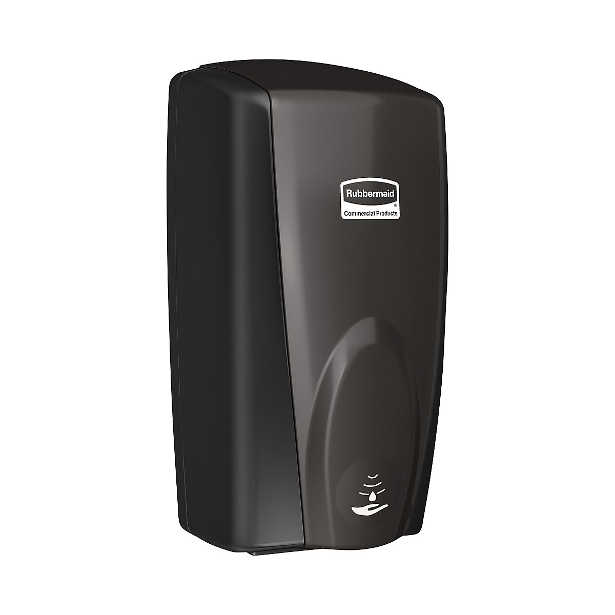 Dispensador de sabonete/desinfetante NO-TOUCH – Rubbermaid, capacidade 1,1 l, plástico, preto-preto pérola-0
