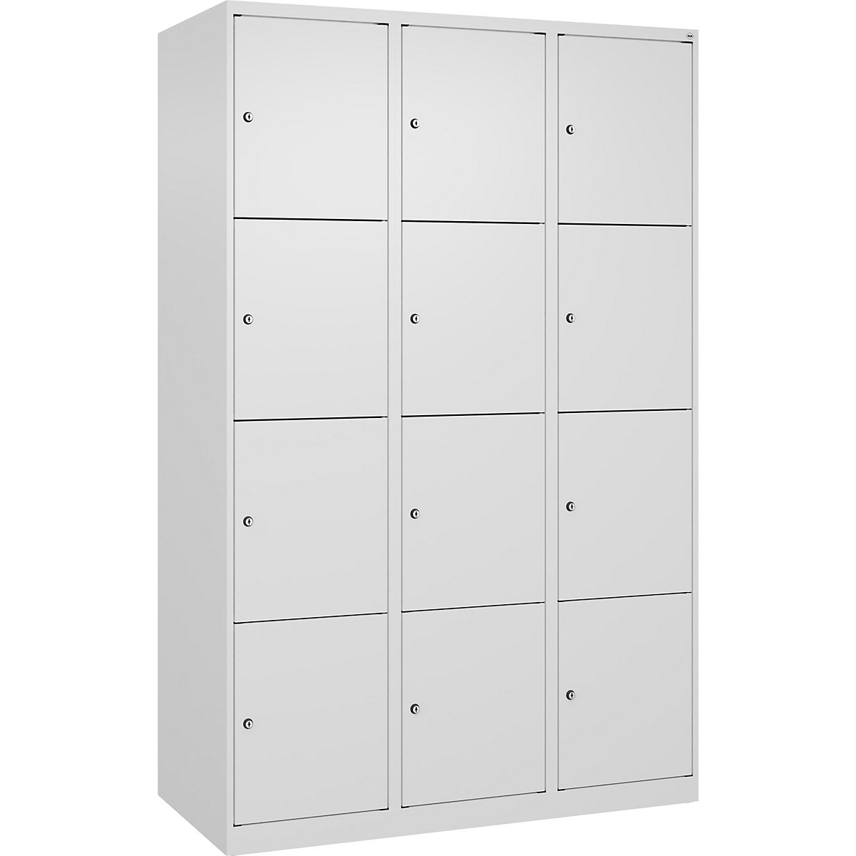 Armário de cacifos de 4 andares Evolo PLUS (Imagem do produto 2)-1