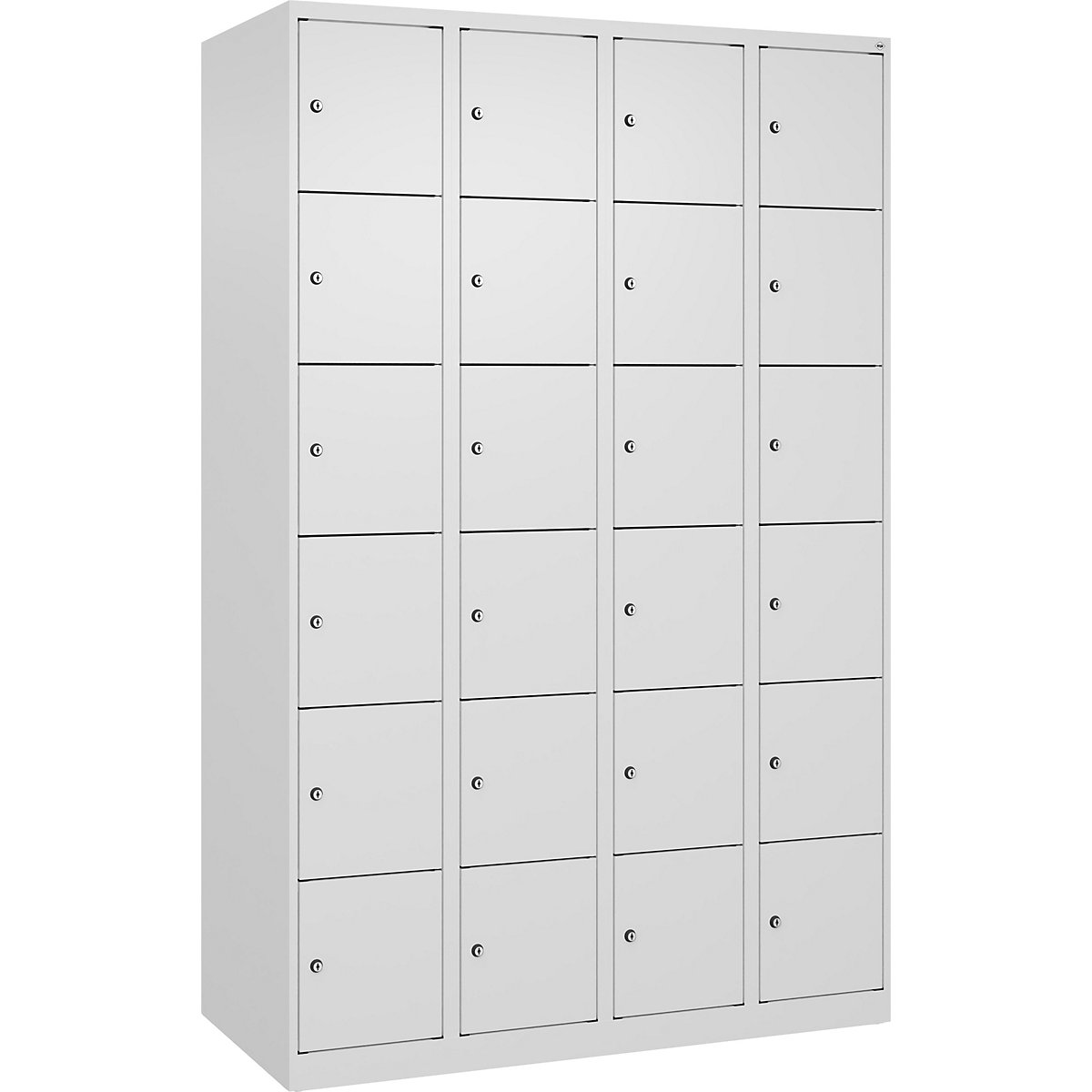 Armário de cacifos de 6 andares Evolo PLUS (Imagem do produto 2)-1