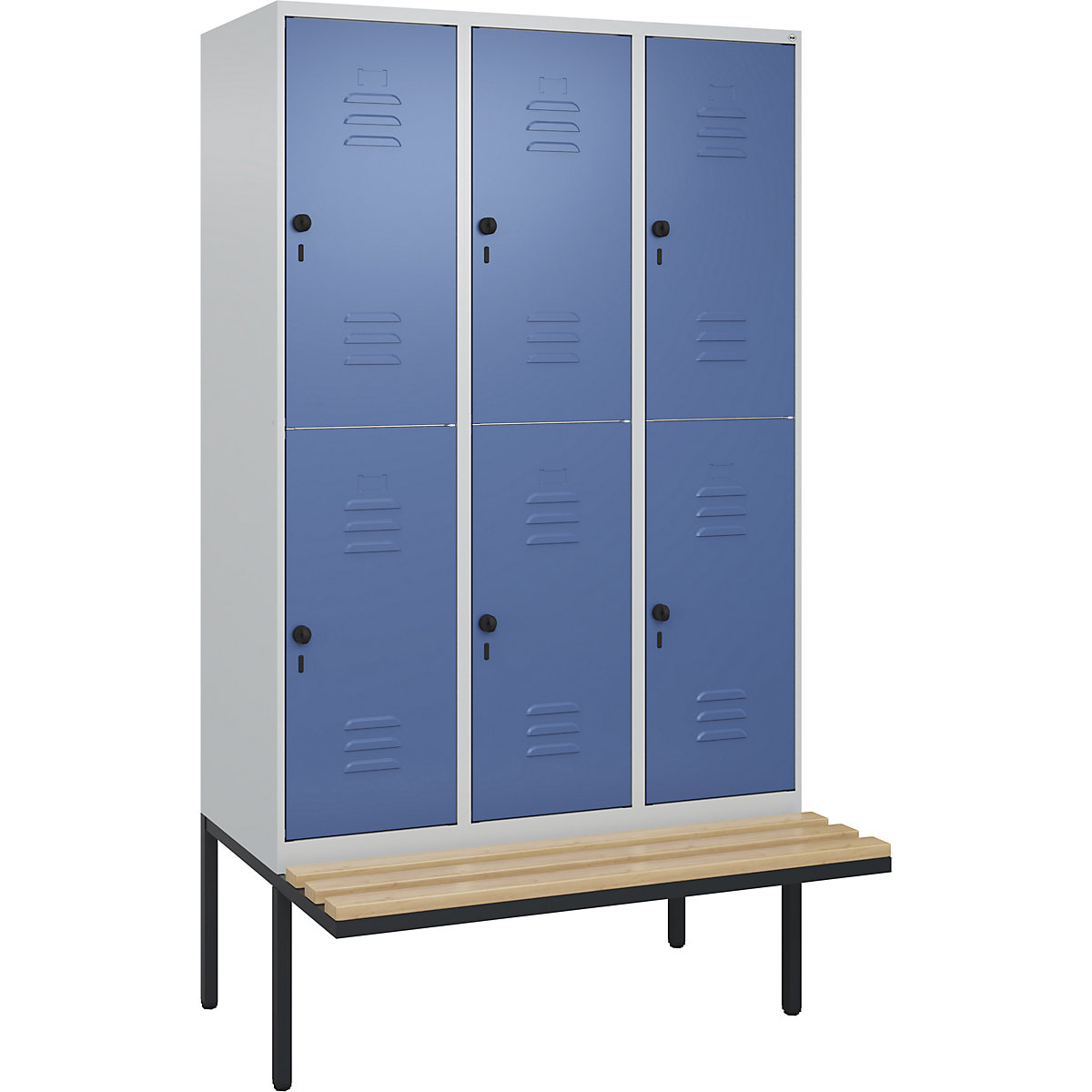 Cacifo de dois andares Classic PLUS com banco – C+P (Imagem do produto 2)-1