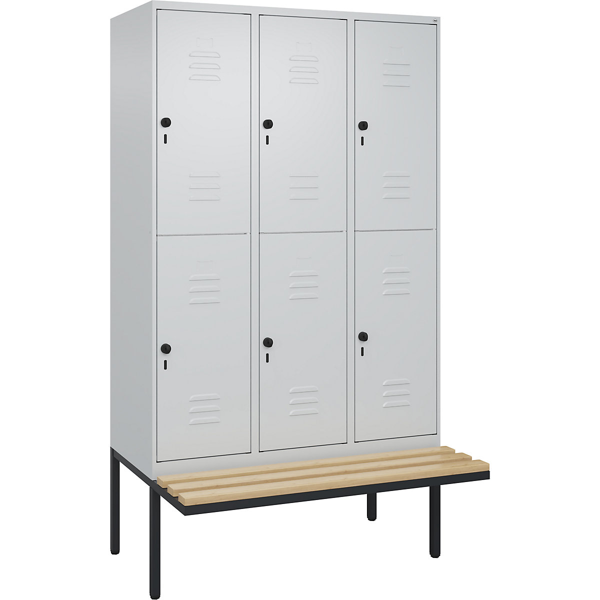 Cacifo de dois andares Classic PLUS com banco – C+P (Imagem do produto 2)-1