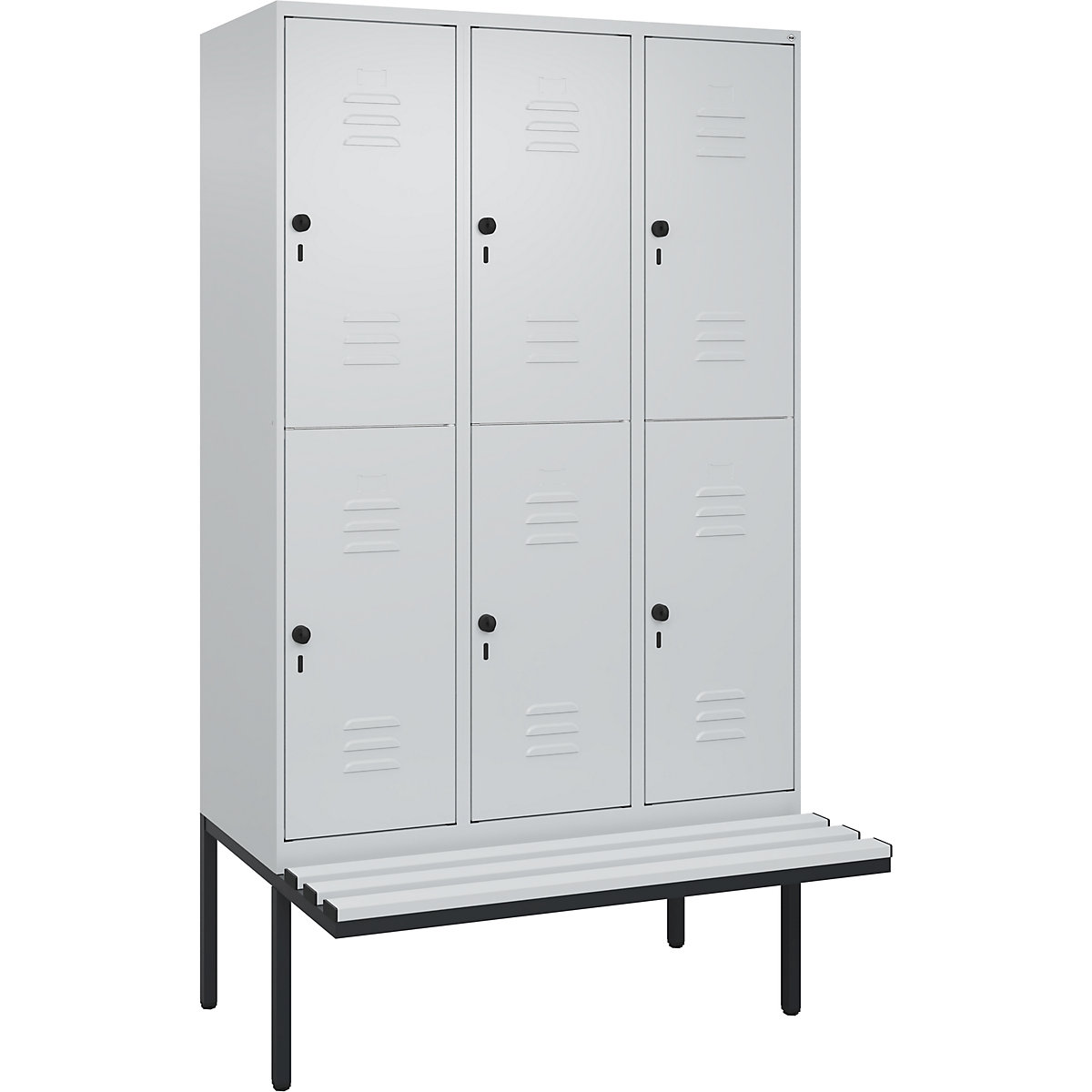 Cacifo de dois andares Classic PLUS com banco – C+P (Imagem do produto 2)-1