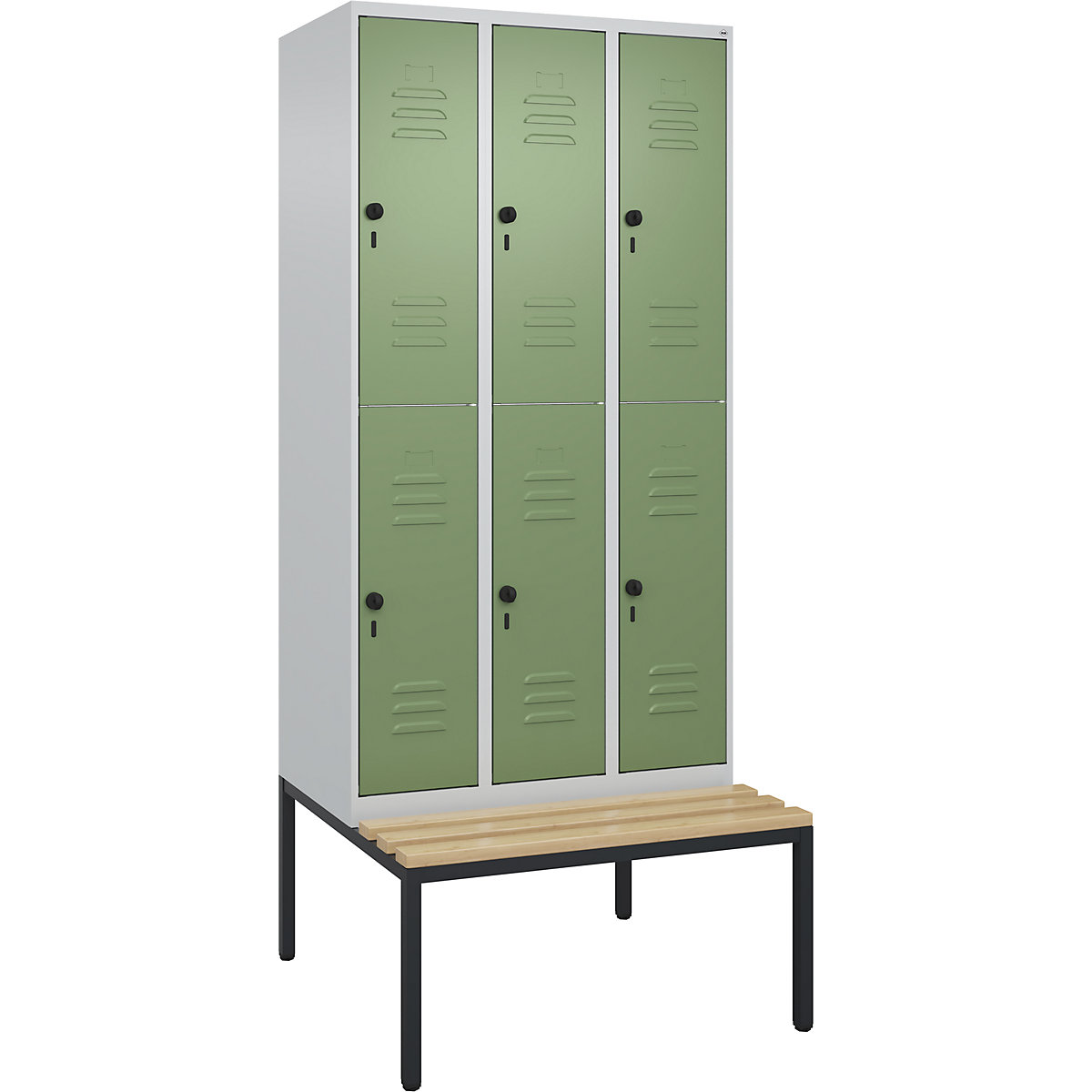 Cacifo de dois andares Classic PLUS com banco – C+P (Imagem do produto 2)-1