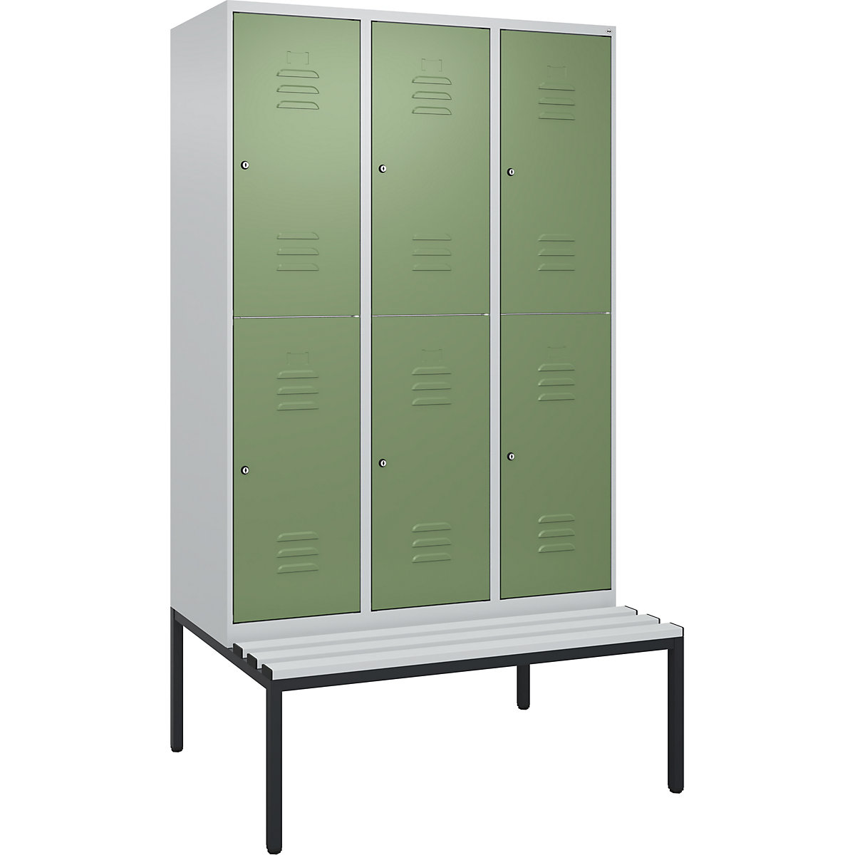 Cacifo de dois andares Classic PLUS com banco – C+P (Imagem do produto 2)-1