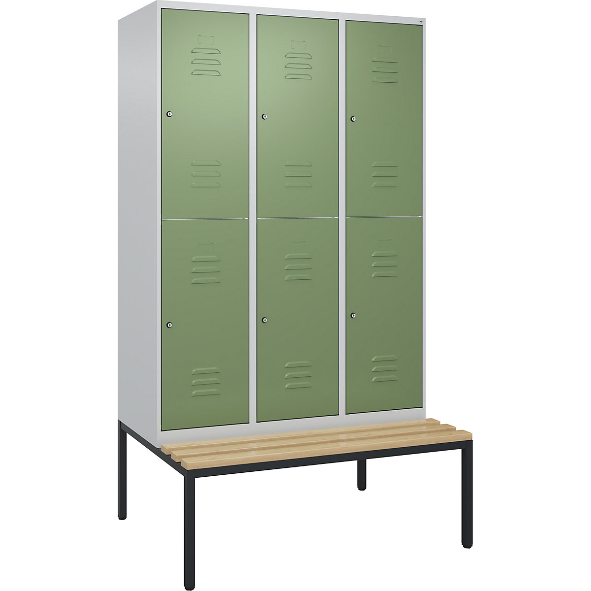 Cacifo de dois andares Classic PLUS com banco – C+P (Imagem do produto 2)-1