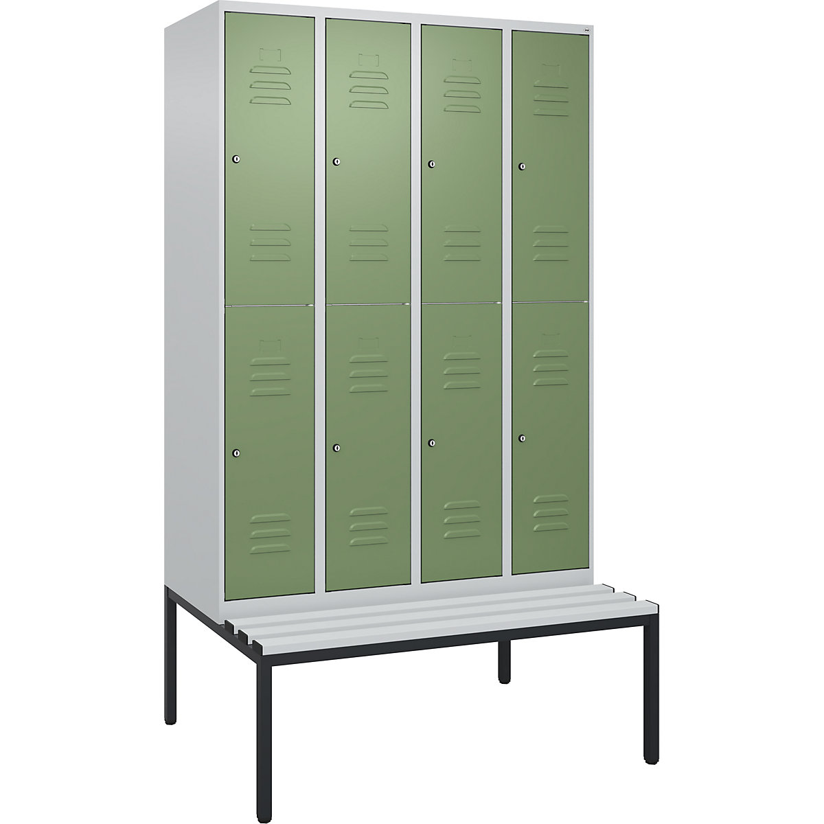 Cacifo de dois andares Classic PLUS com banco – C+P (Imagem do produto 2)-1