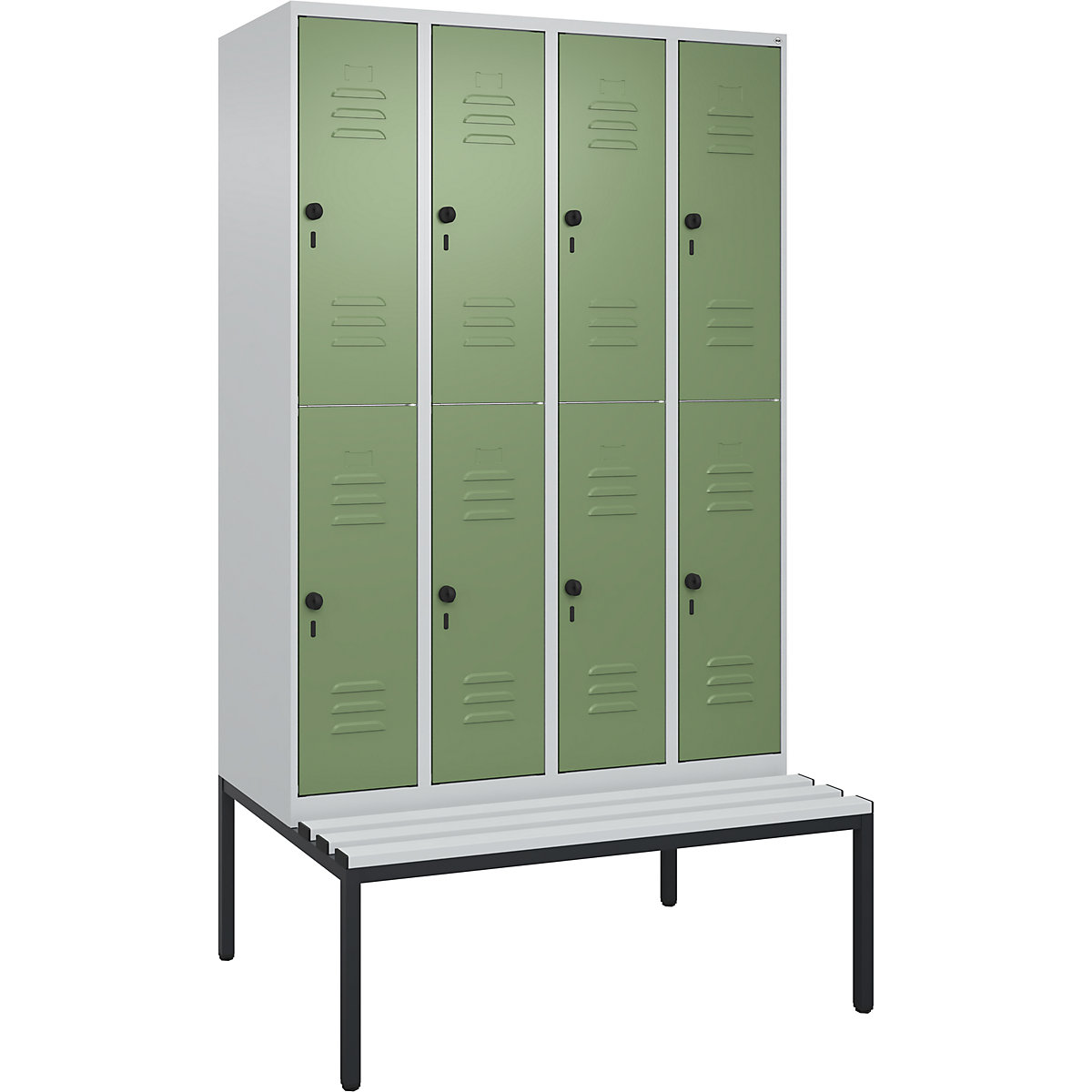 Cacifo de dois andares Classic PLUS com banco – C+P (Imagem do produto 2)-1