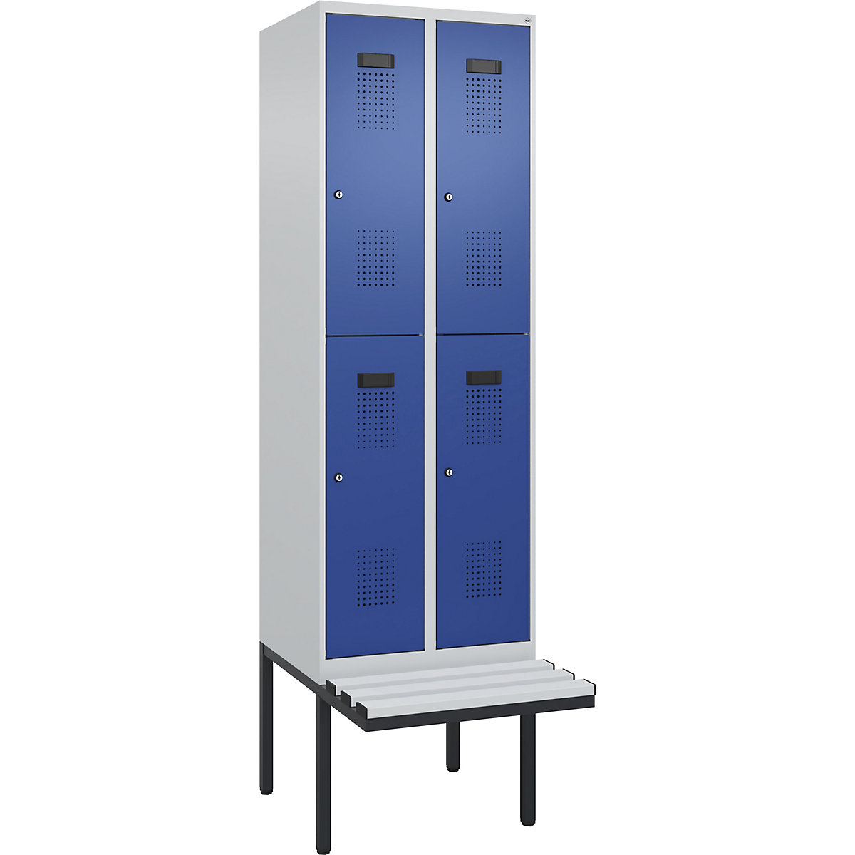 Cacifo de dois andares Evolo PLUS com banco (Imagem do produto 2)-1