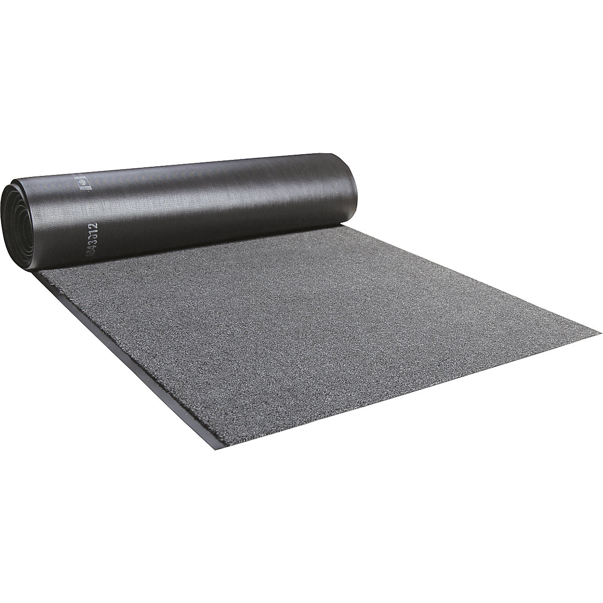 Esteira de retenção de sujidade EAZYCARE AQUA – Miltex, largura 1200 mm, comprimento por metro corrente, cinzento-0