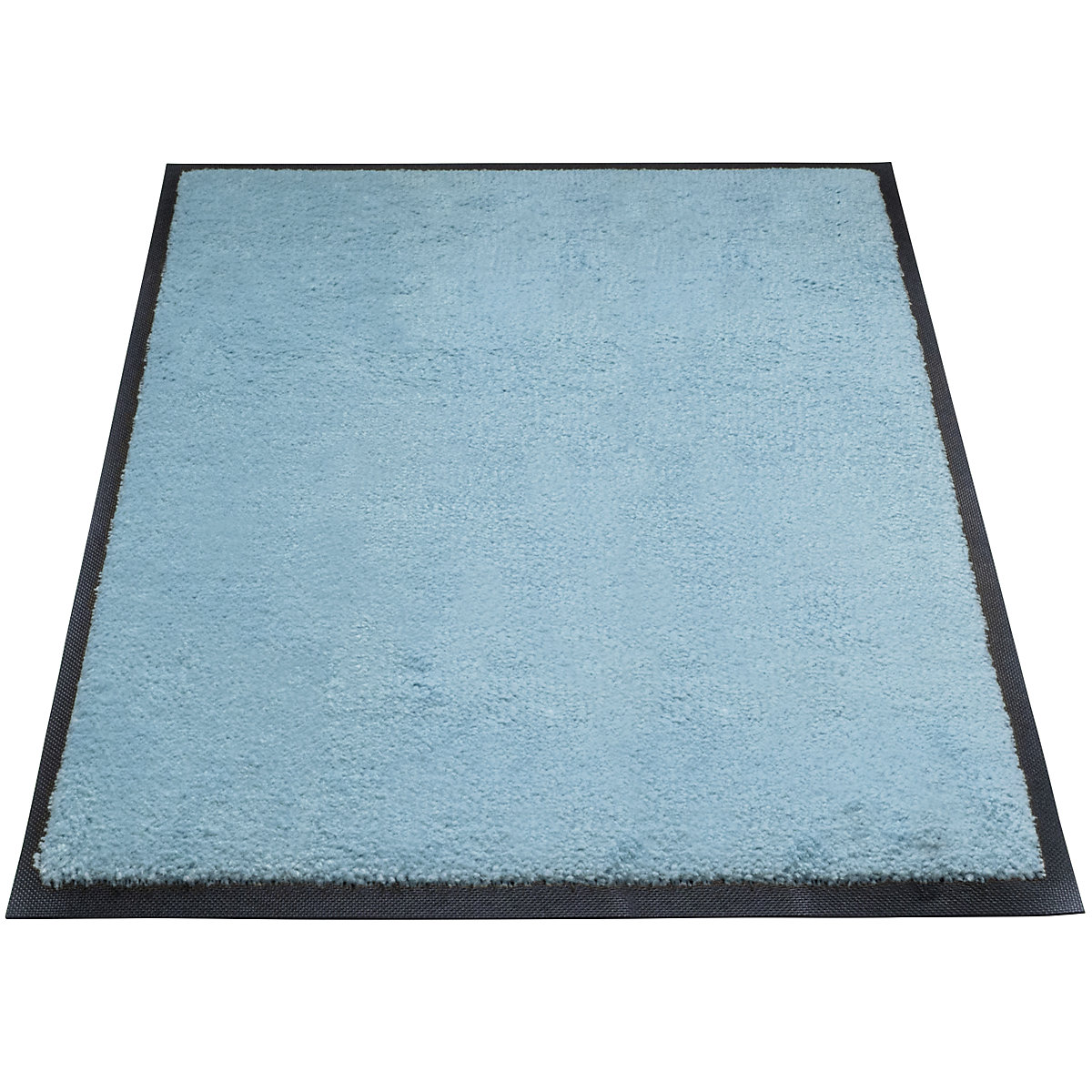 Esteira de retenção de sujidade EAZYCARE STYLE – Miltex, CxL 850 x 750 mm, ciano pérola-0