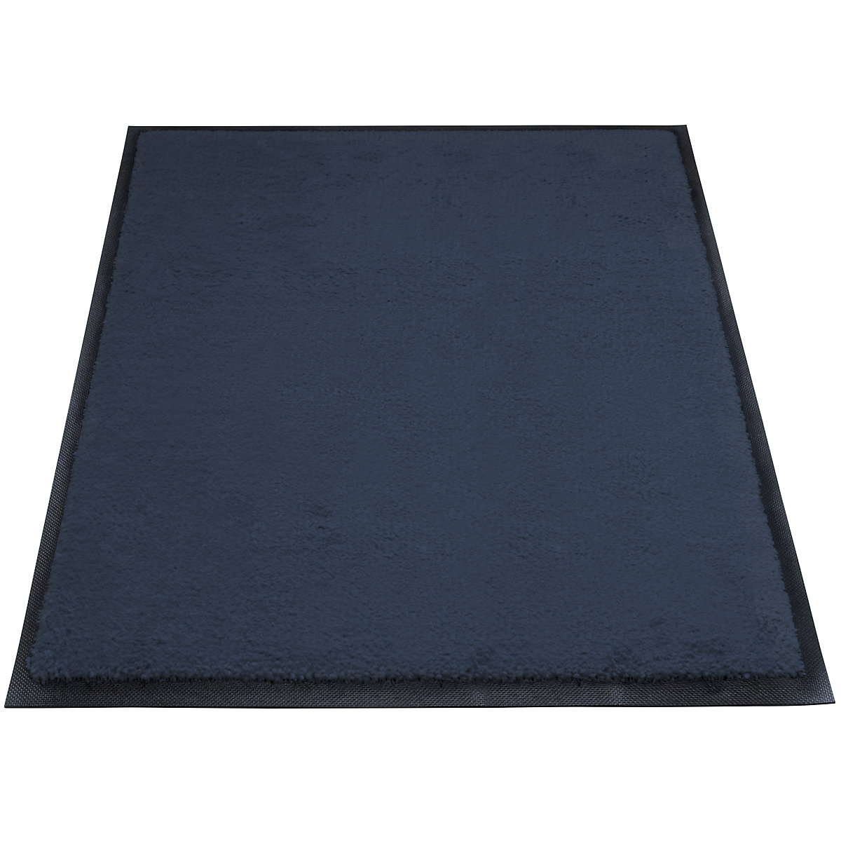 Esteira de retenção de sujidade EAZYCARE STYLE – Miltex, CxL 850 x 750 mm, azul aço-0
