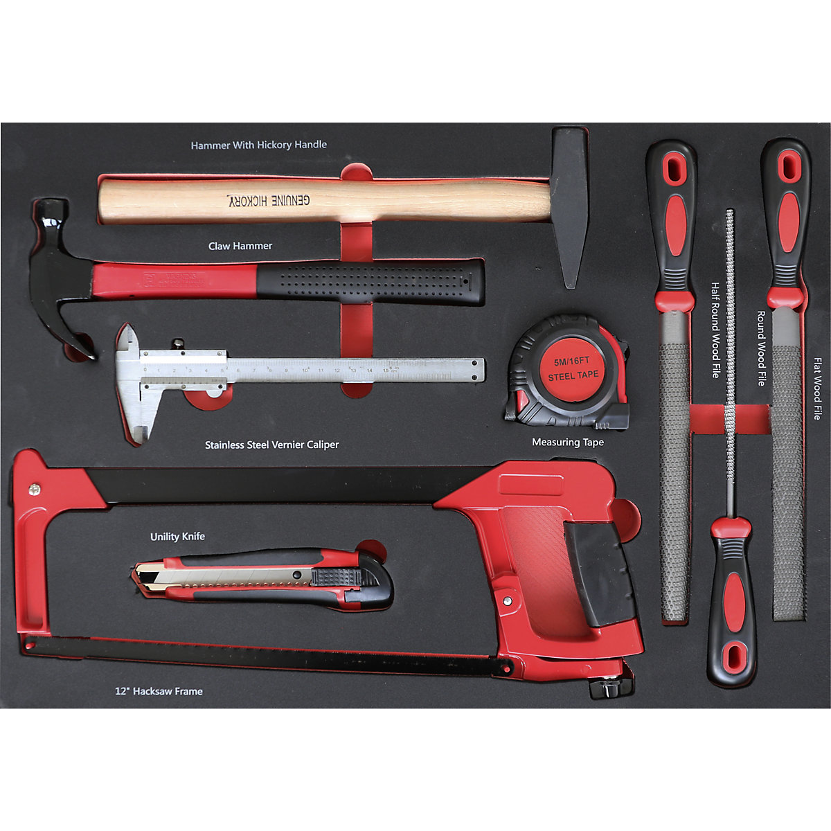 Carro de ferramentas incl. 145 ferramentas (Imagem do produto 6)-5
