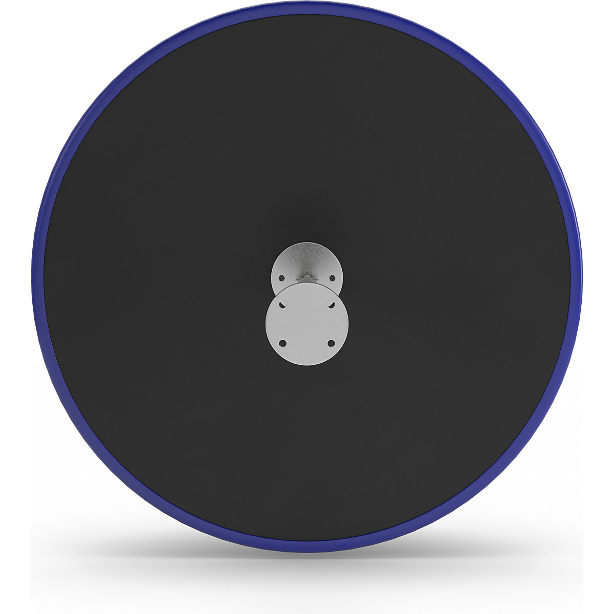 Espelho redondo com braço de parede telescópico – eurokraft pro (Imagem do produto 5)-4