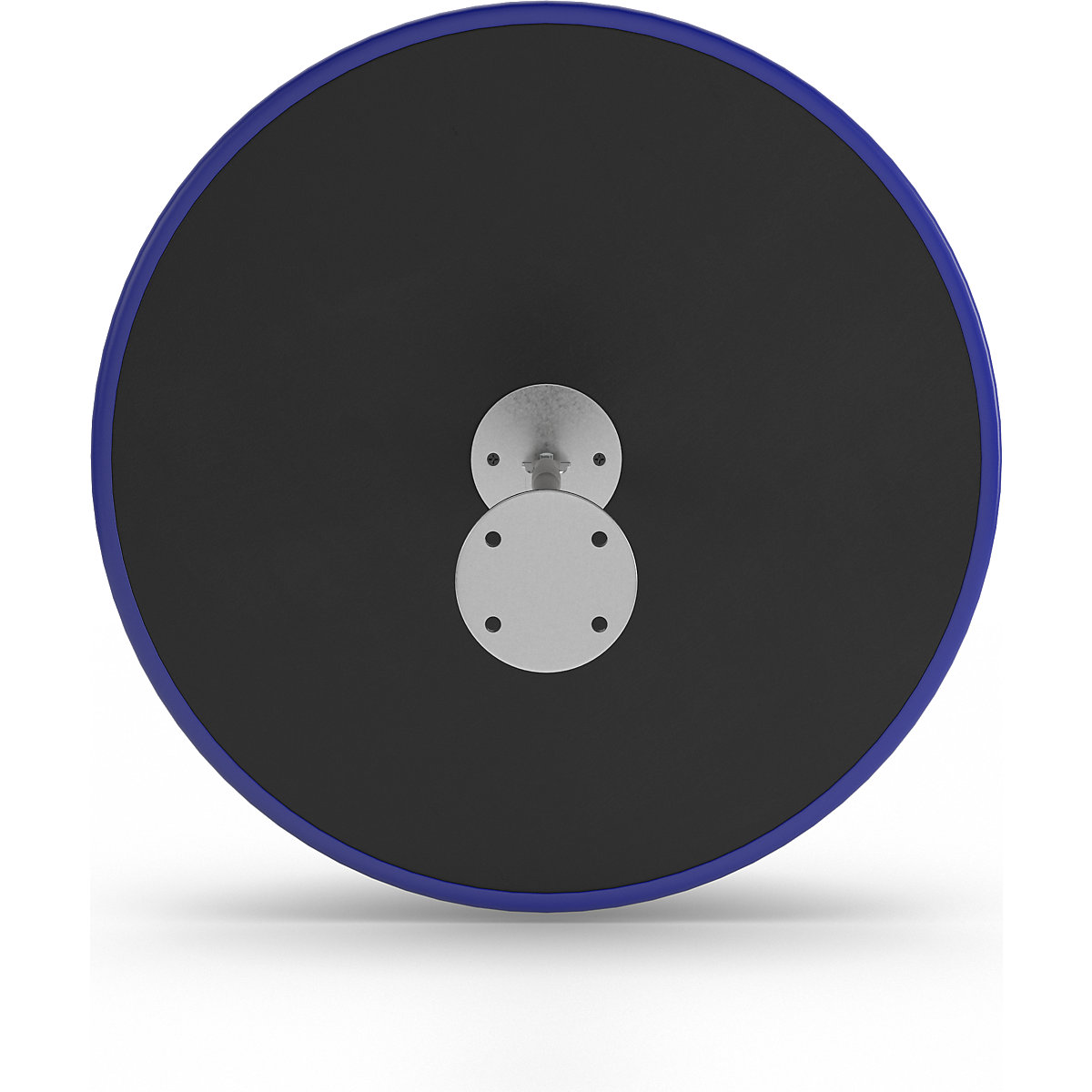 Espelho redondo com braço de parede telescópico – eurokraft pro (Imagem do produto 5)-4