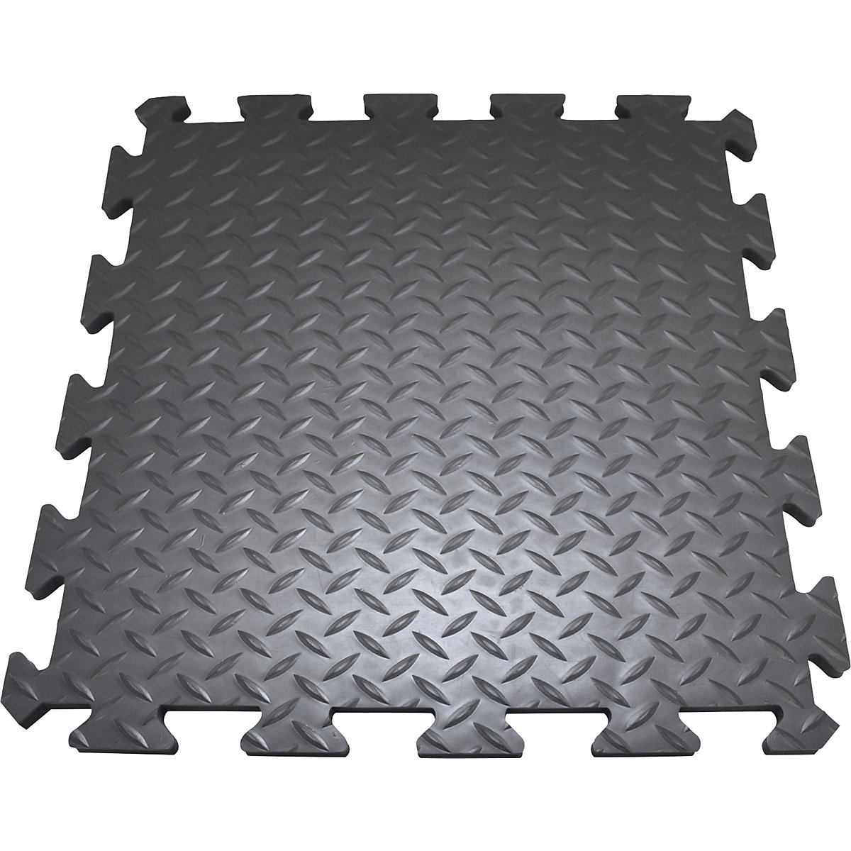 Esteira anticansaço DECKPLATE CONNECT – COBA, 500 x 500 mm, peça intermédia-0