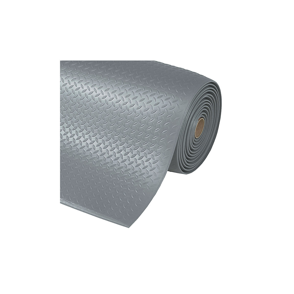 Esteira para o local de trabalho, Diamond Sof-Tred™ – NOTRAX, largura 910 mm, por metro corrente, cinzento-0