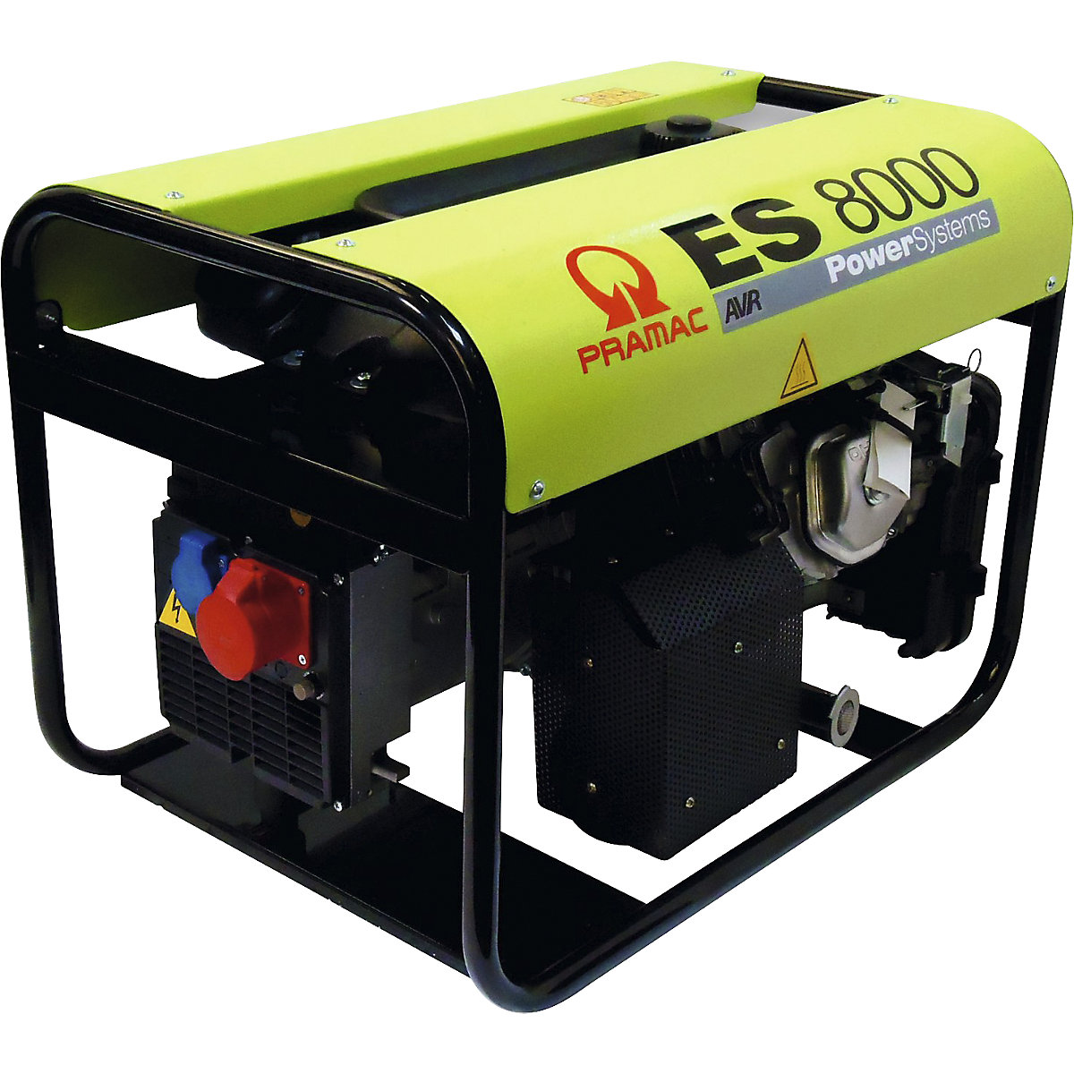 Gerador Série ES – gasolina, 400/230 V – Pramac