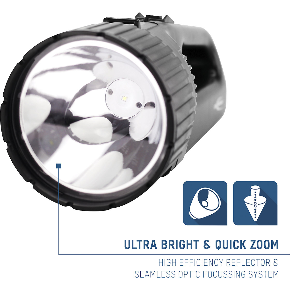 Lanterna de mão LED HS1000FR – Ansmann (Imagem do produto 3)-2