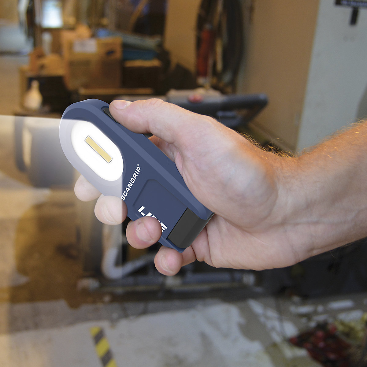Lanterna de trabalho LED recarregável WORK LITE S – SCANGRIP (Imagem do produto 5)-4