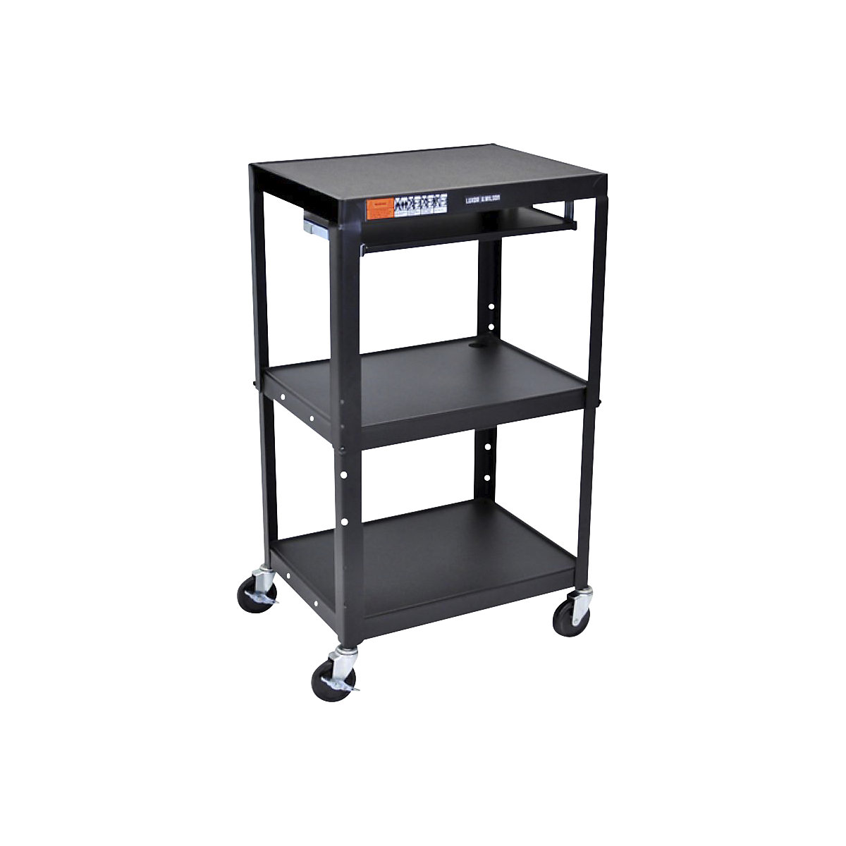Carrinho metálico, capacidade de carga 135 kg (Imagem do produto 2)-1