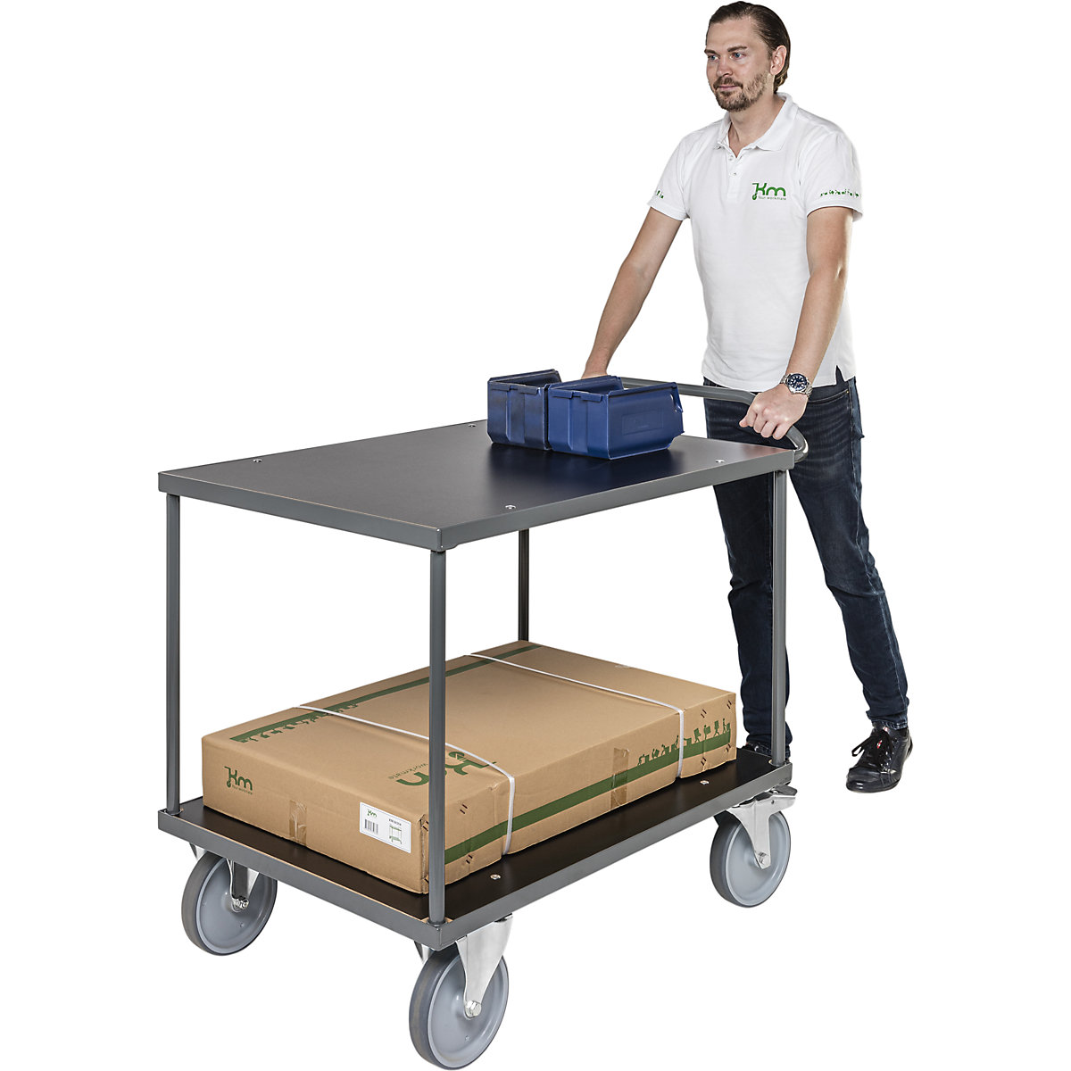 Mesa com rodas ERGO – Kongamek (Imagem do produto 2)-1