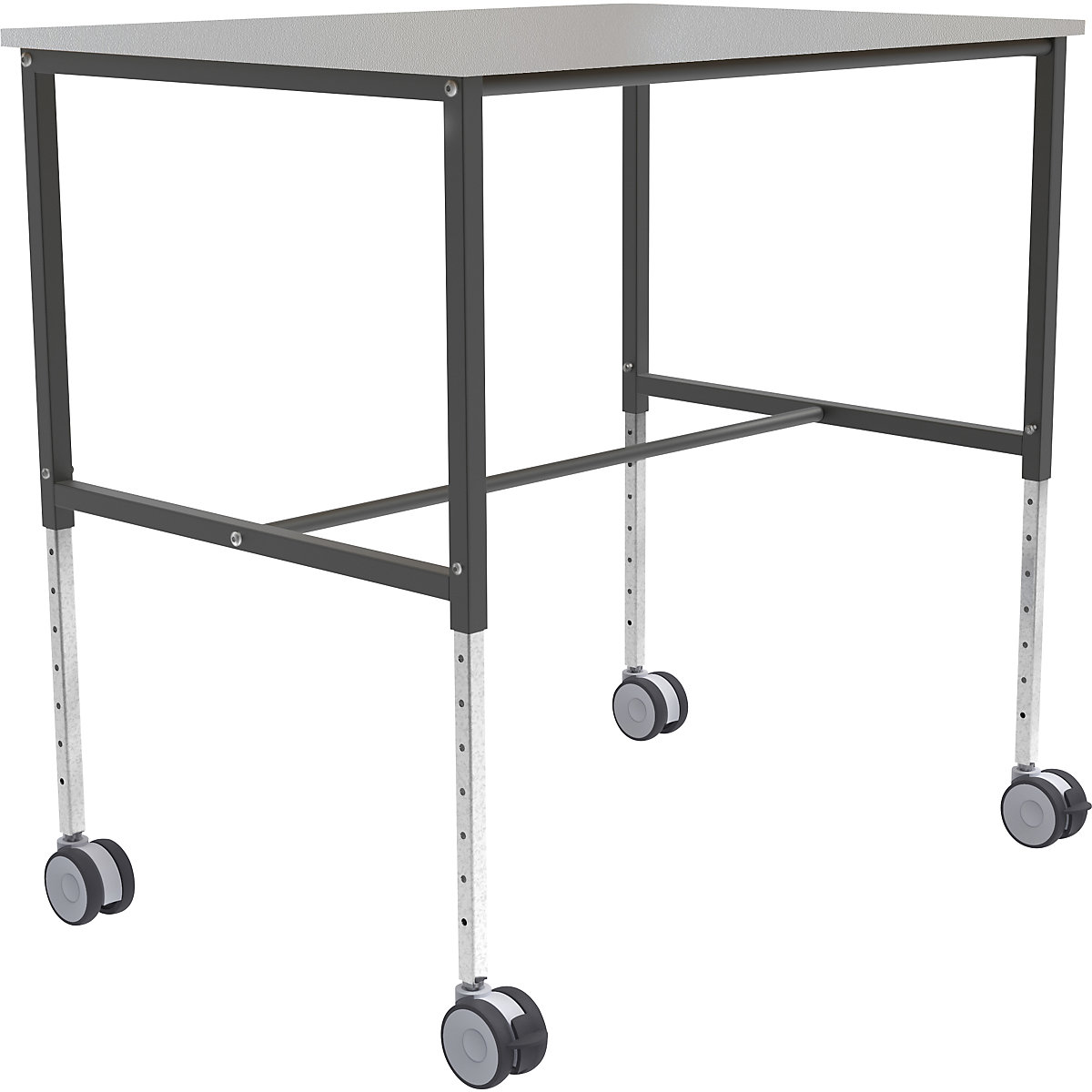 Mesa com rodas ERGO – Kongamek