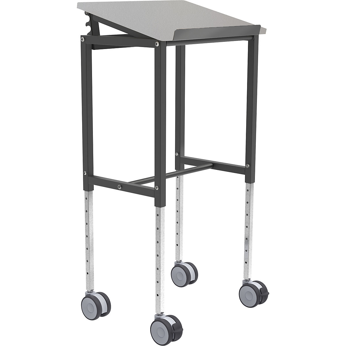 Mesa com rodas ERGO – Kongamek