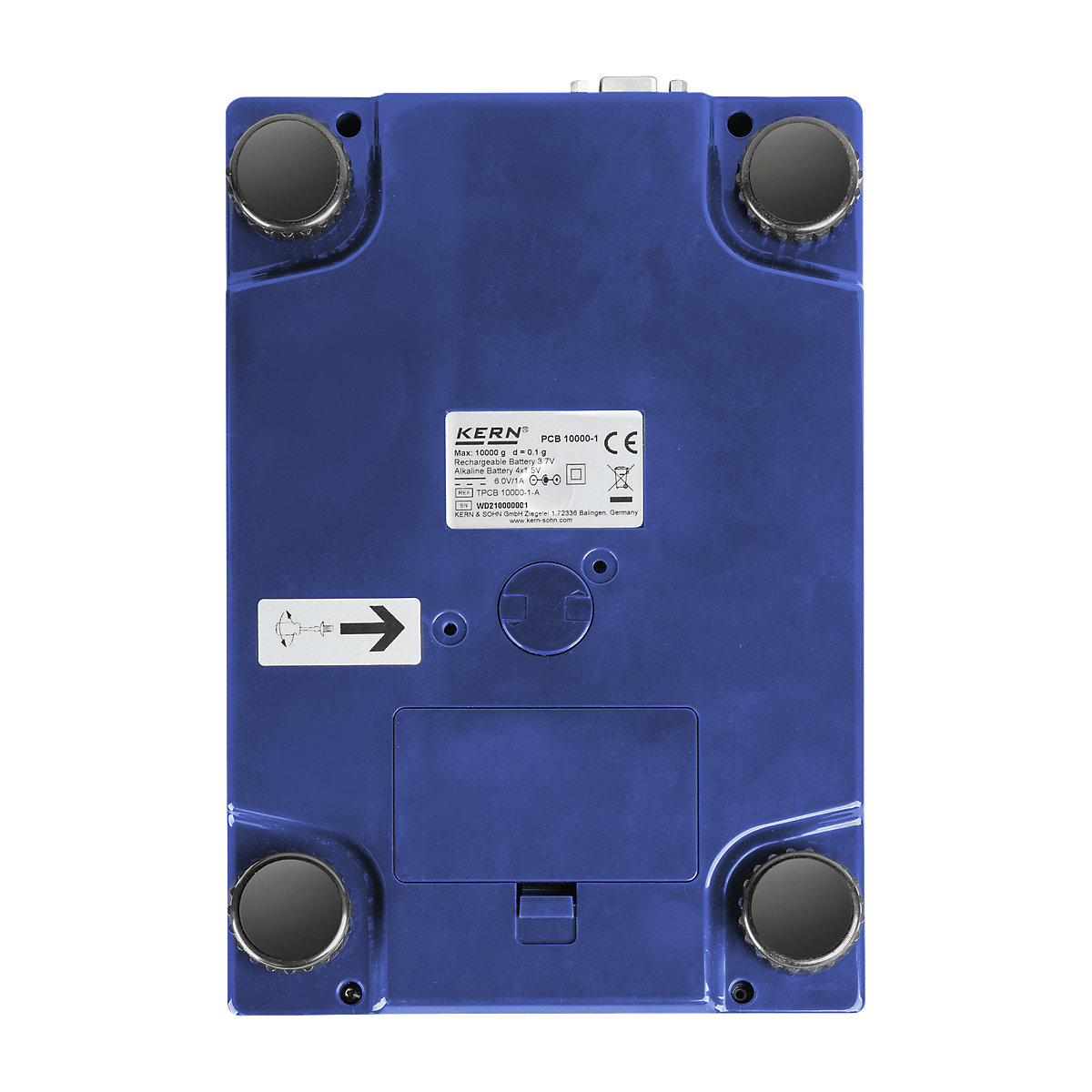 Balança de laboratório compacta IoT-Line – KERN (Imagem do produto 3)-2