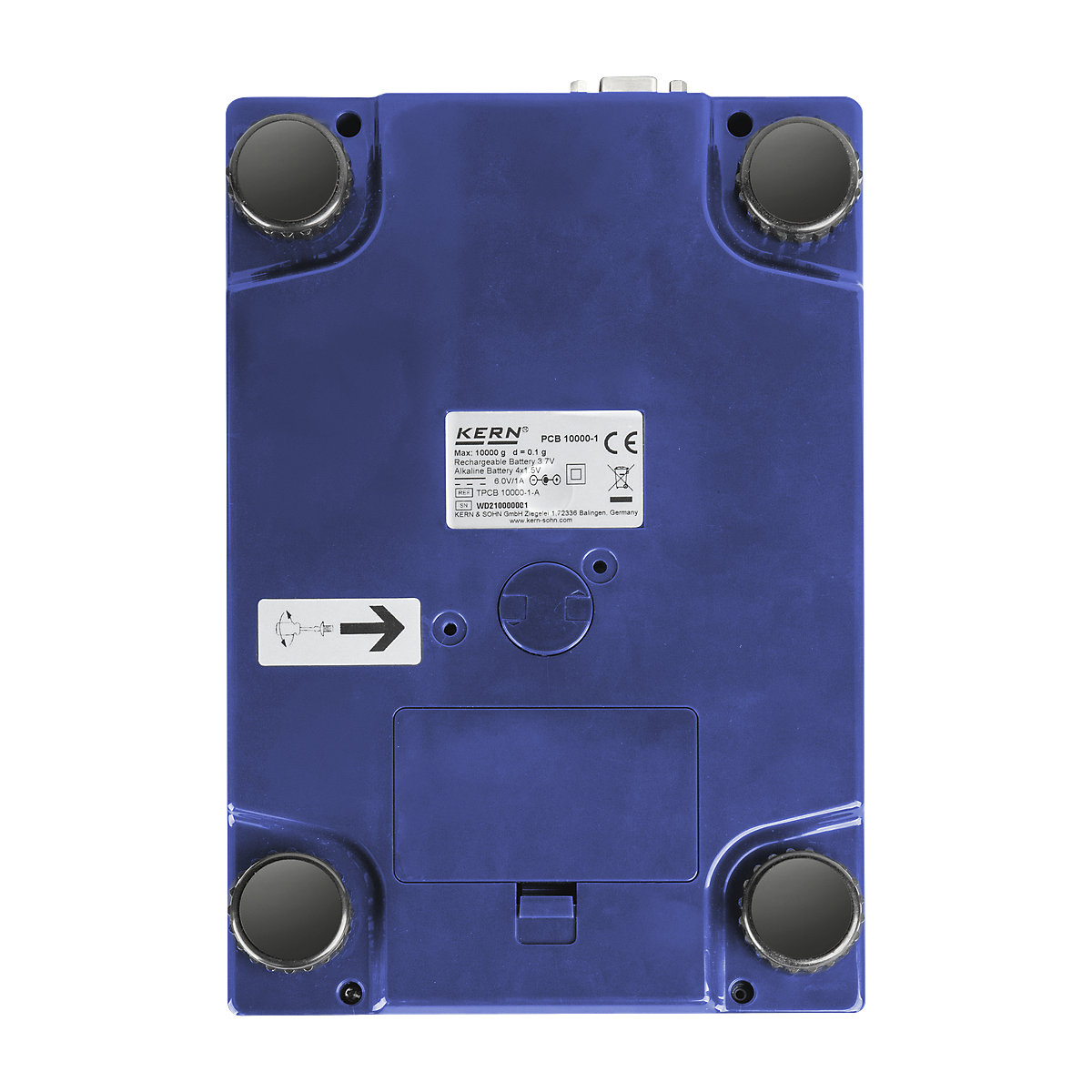 Balança de laboratório compacta IoT-Line – KERN (Imagem do produto 3)-2