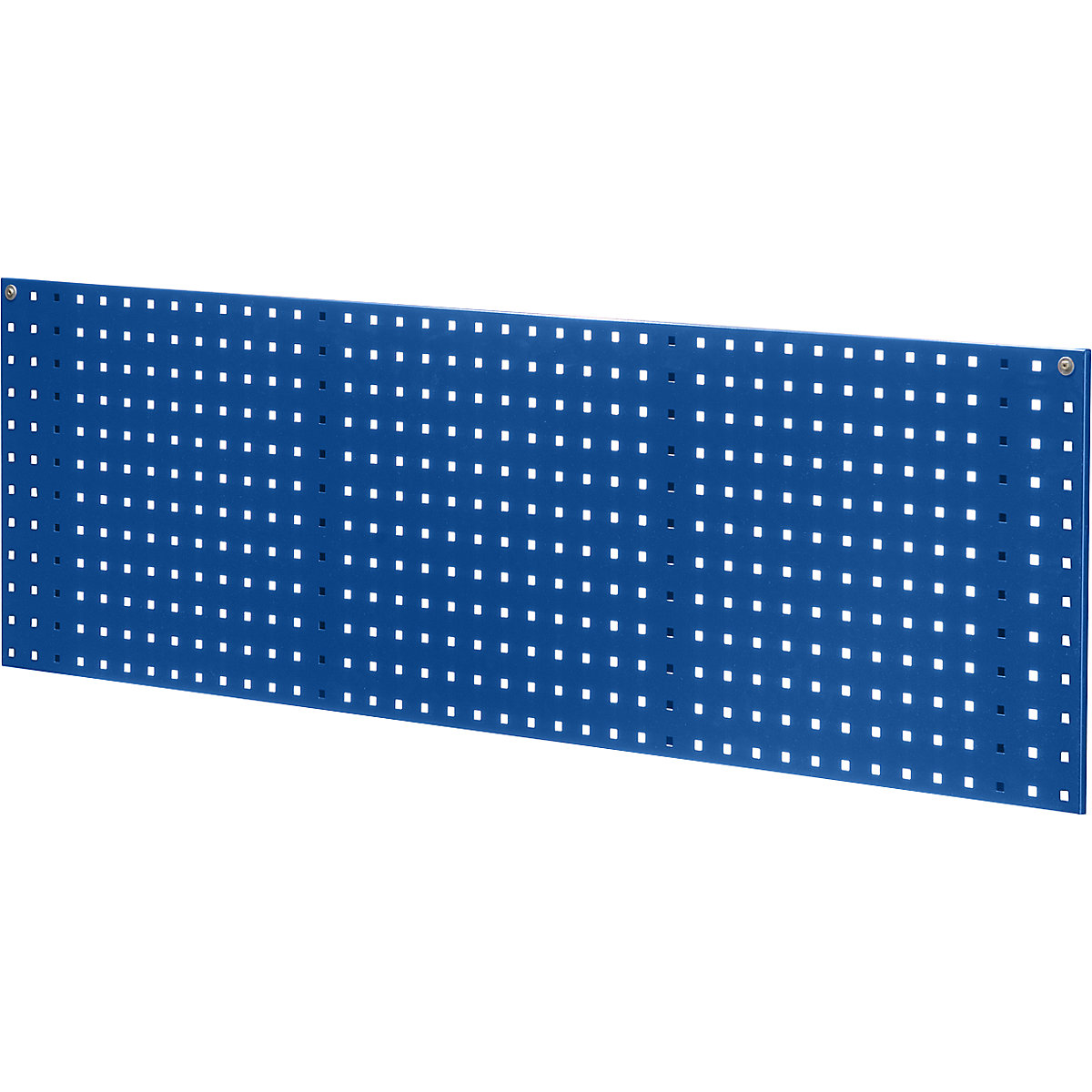 Placa perfurada para suportes de ferramentas – eurokraft pro, comprimento 1524 mm, azul genciana-0