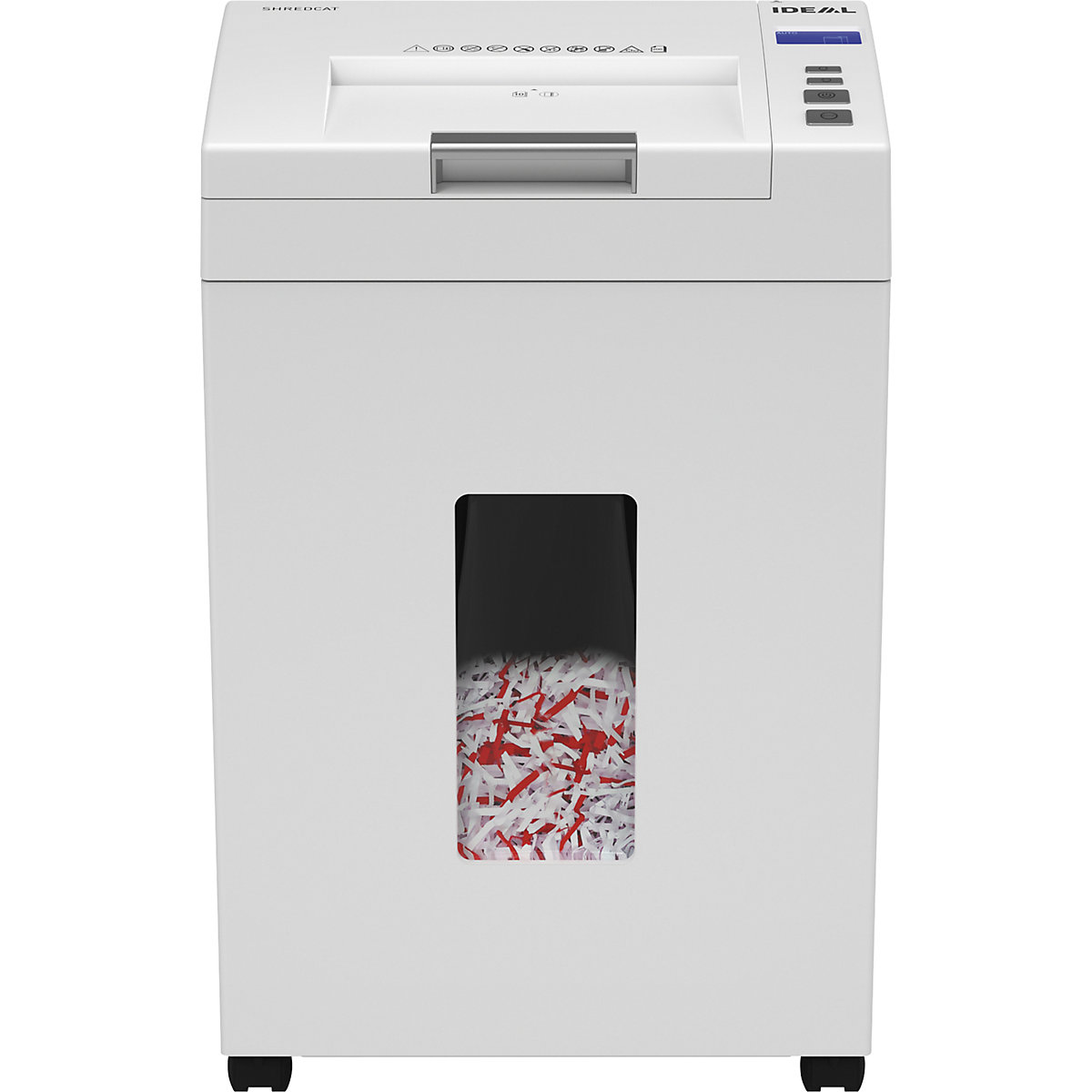 Destructora de documentos Shredcat 8292 CC con alimentación automática – IDEAL (Imagen del producto 5)-4