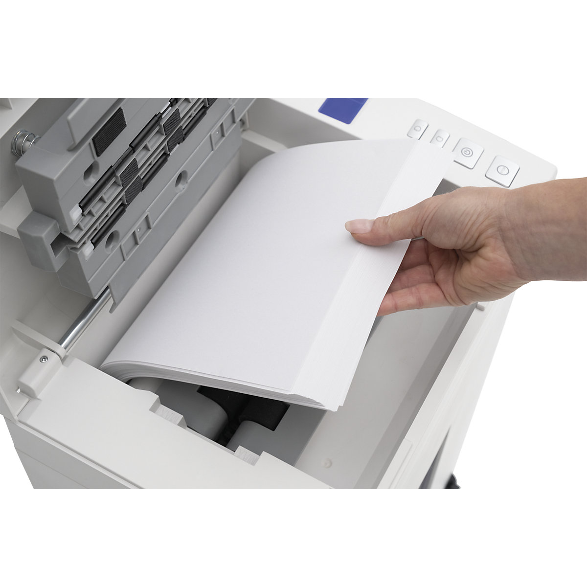 Destructora de documentos Shredcat 8292 CC con alimentación automática – IDEAL (Imagen del producto 3)-2