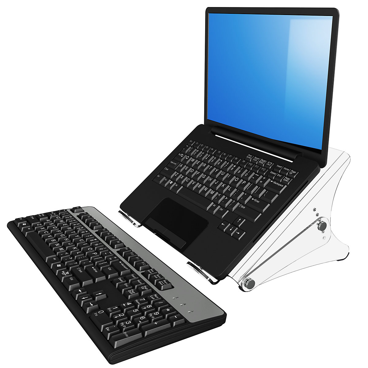 Soporte para ordenador portátil ERGONOTE® – Dataflex (Imagen del producto 2)-1