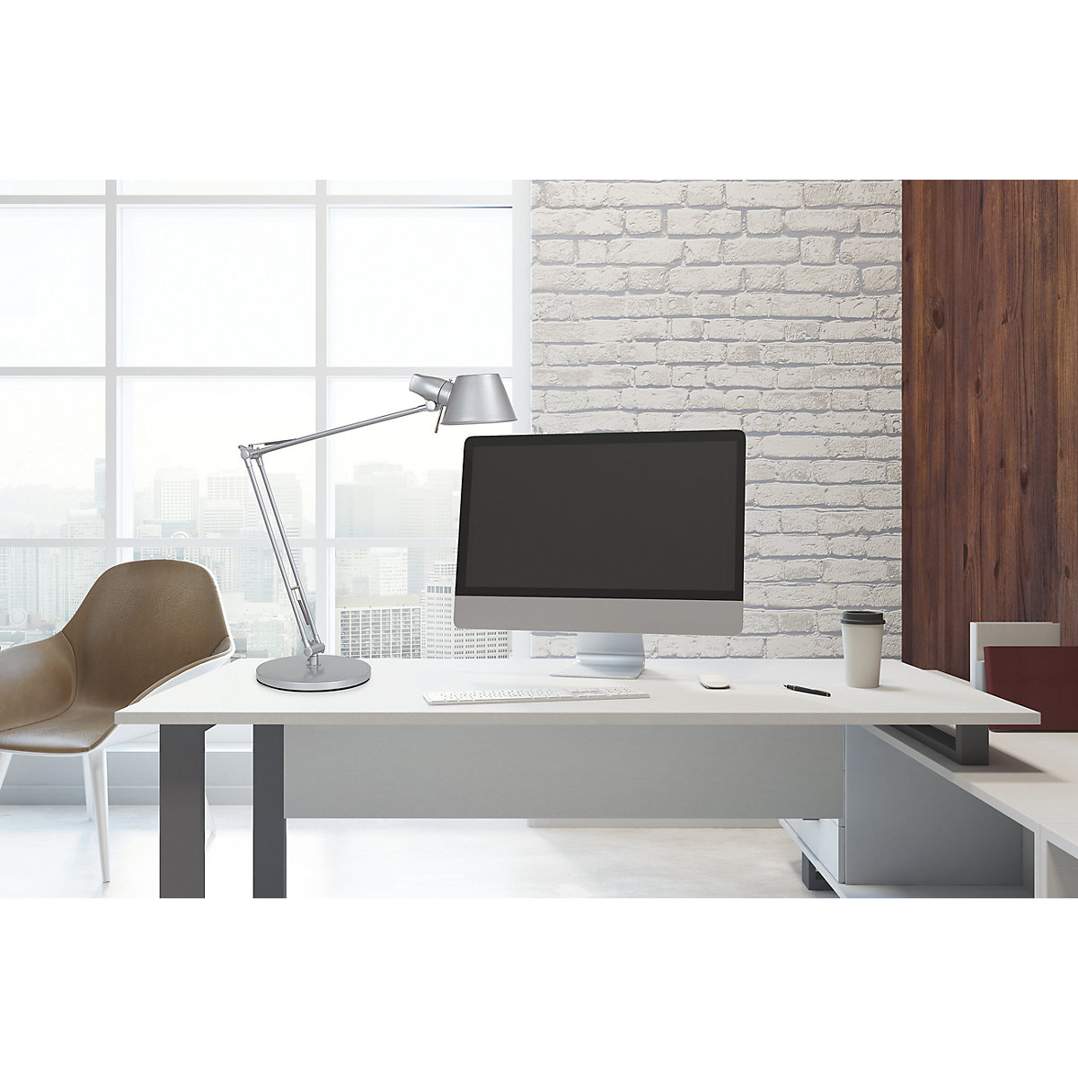 Lámpara LED de sobremesa MAULrock – MAUL (Imagen del producto 2)-1