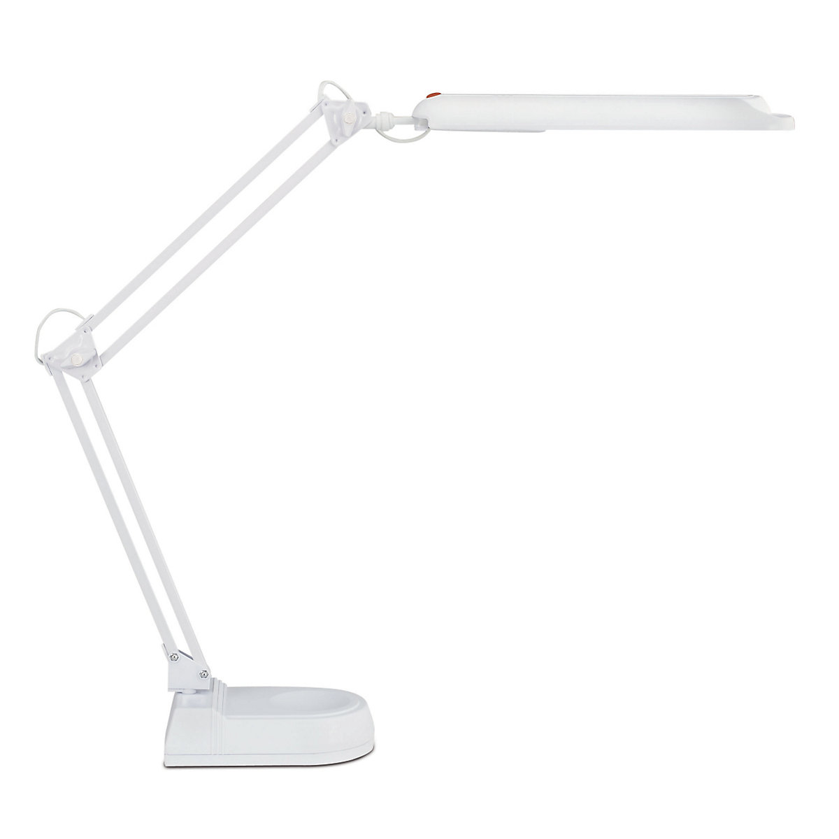 Lámpara de bajo consumo, 11 W – MAUL, con pie de apoyo, blanca-2